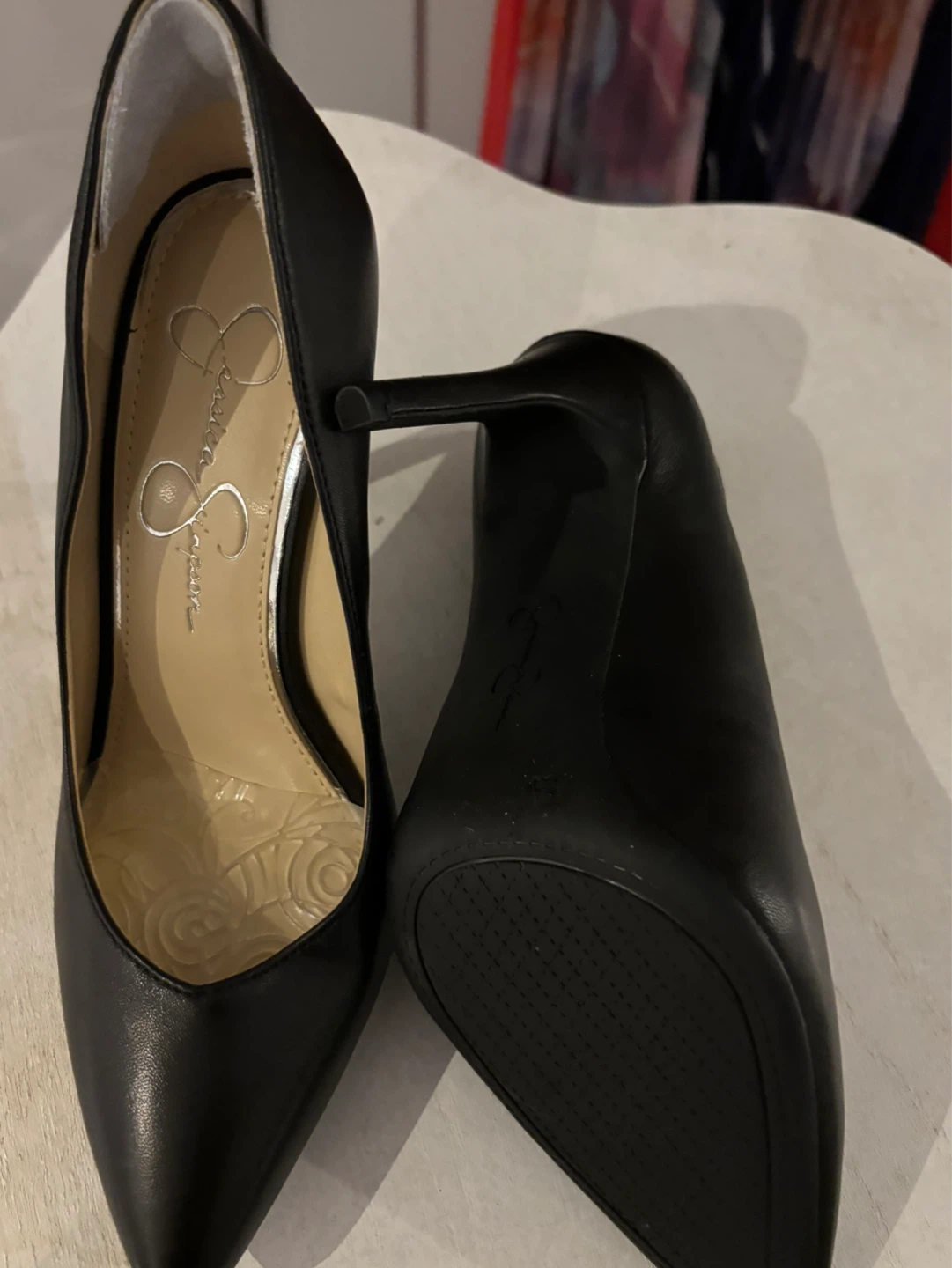 Jessica Simpson Black Heels - photo 3