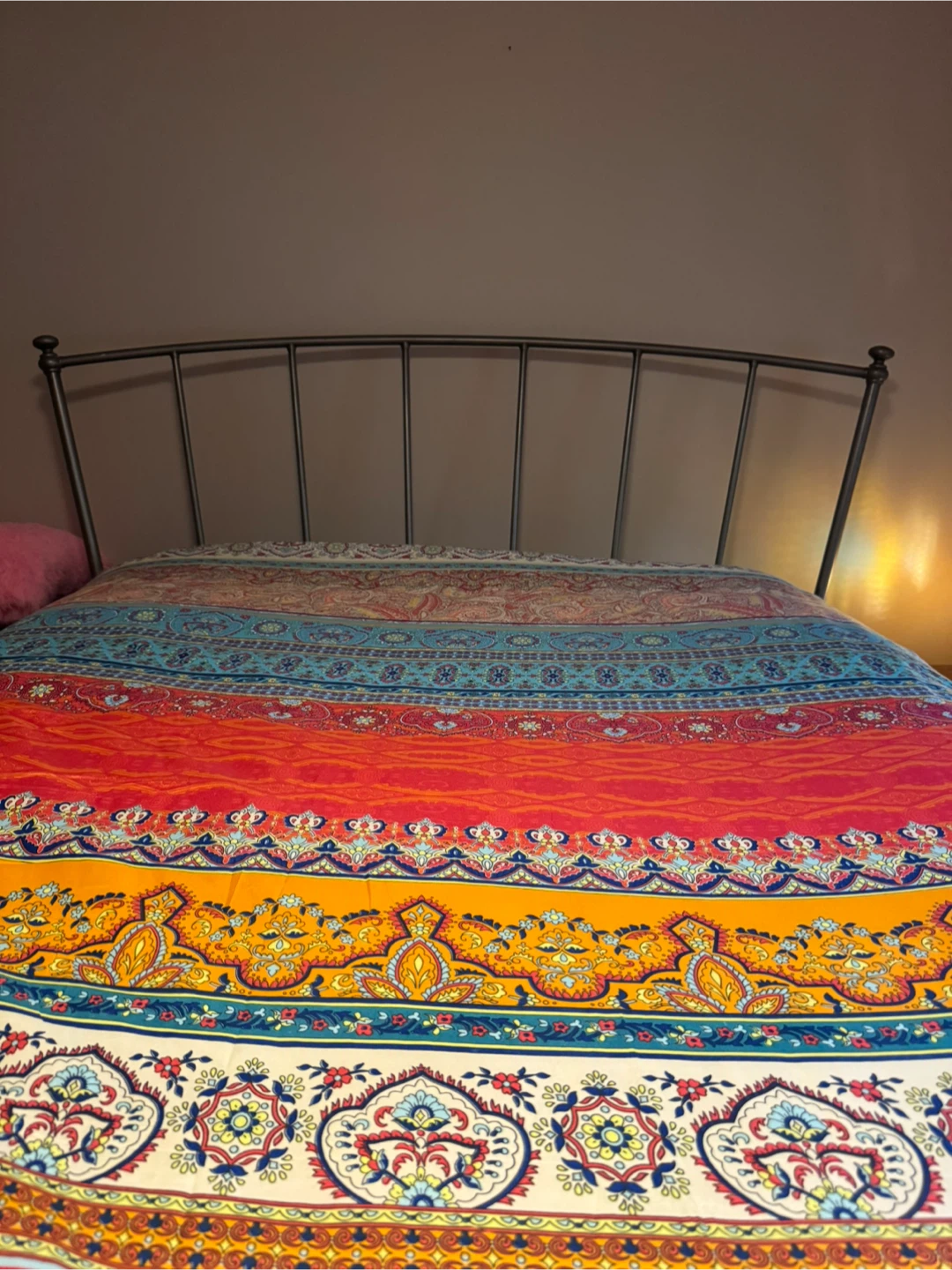 Queen Size Headboard and footboard