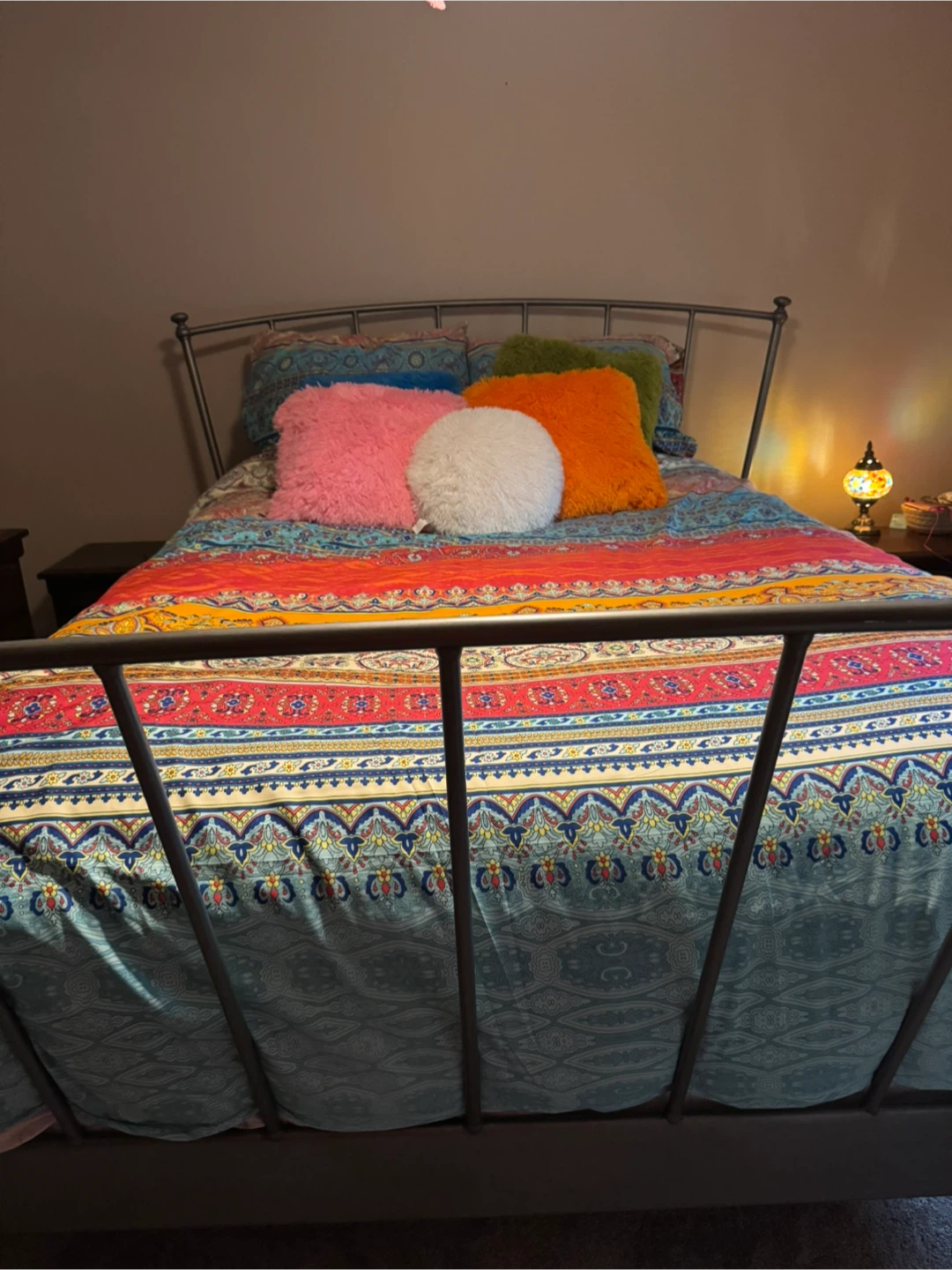 Queen Size Headboard and footboard - photo 3