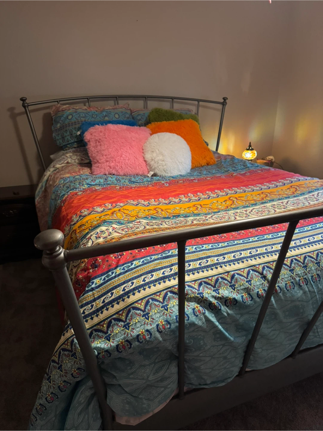 Queen Size Headboard and footboard - photo 4