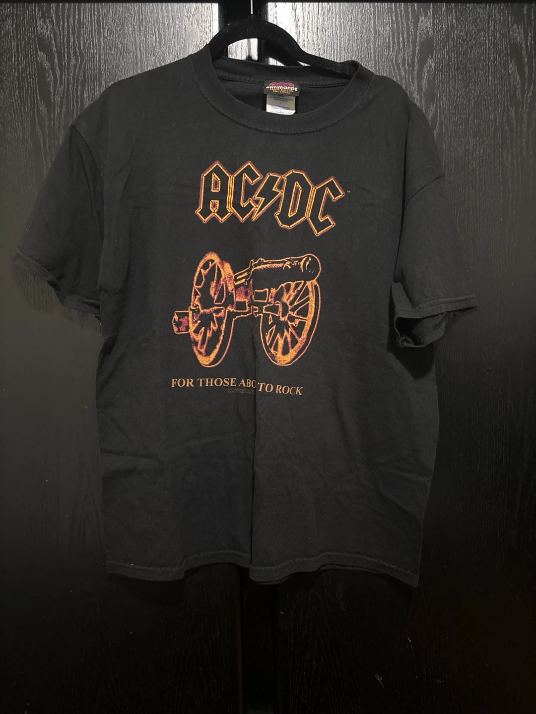 AC/DC Black T-Shirt