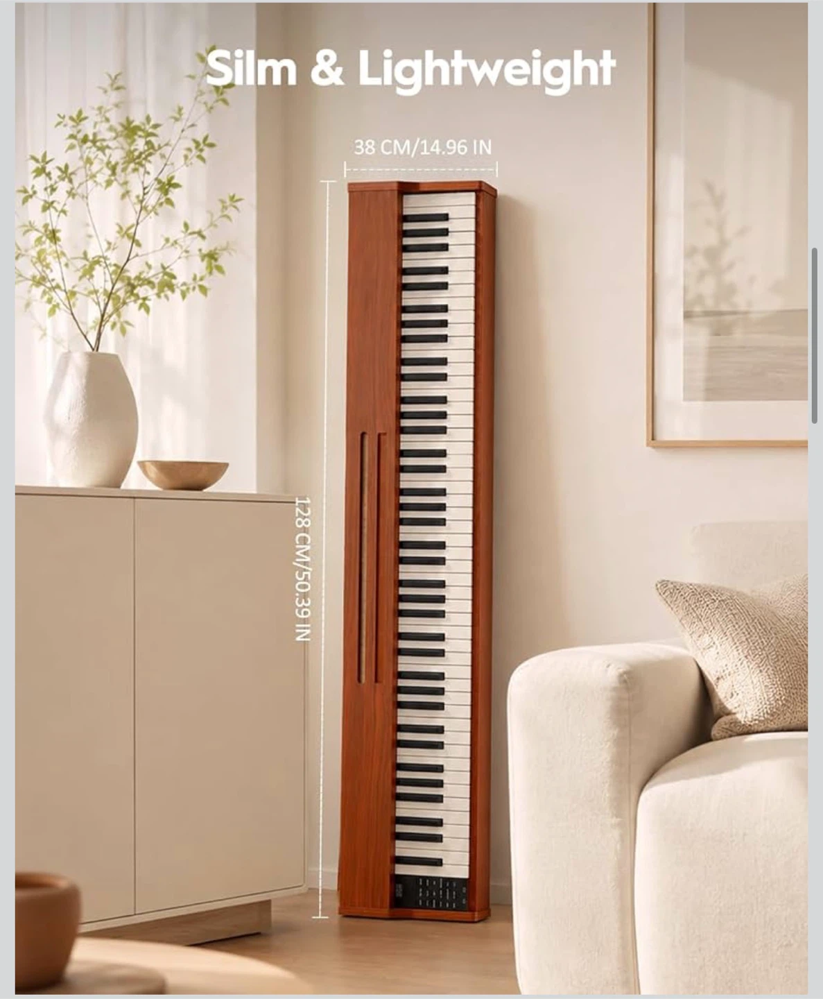 STRICH 88 Key Digital Piano Set with Stand and Bench - photo 5