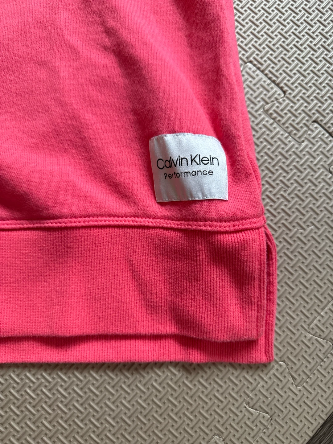 Calvin Klein Performance Pink Hoodie Dress - photo 2