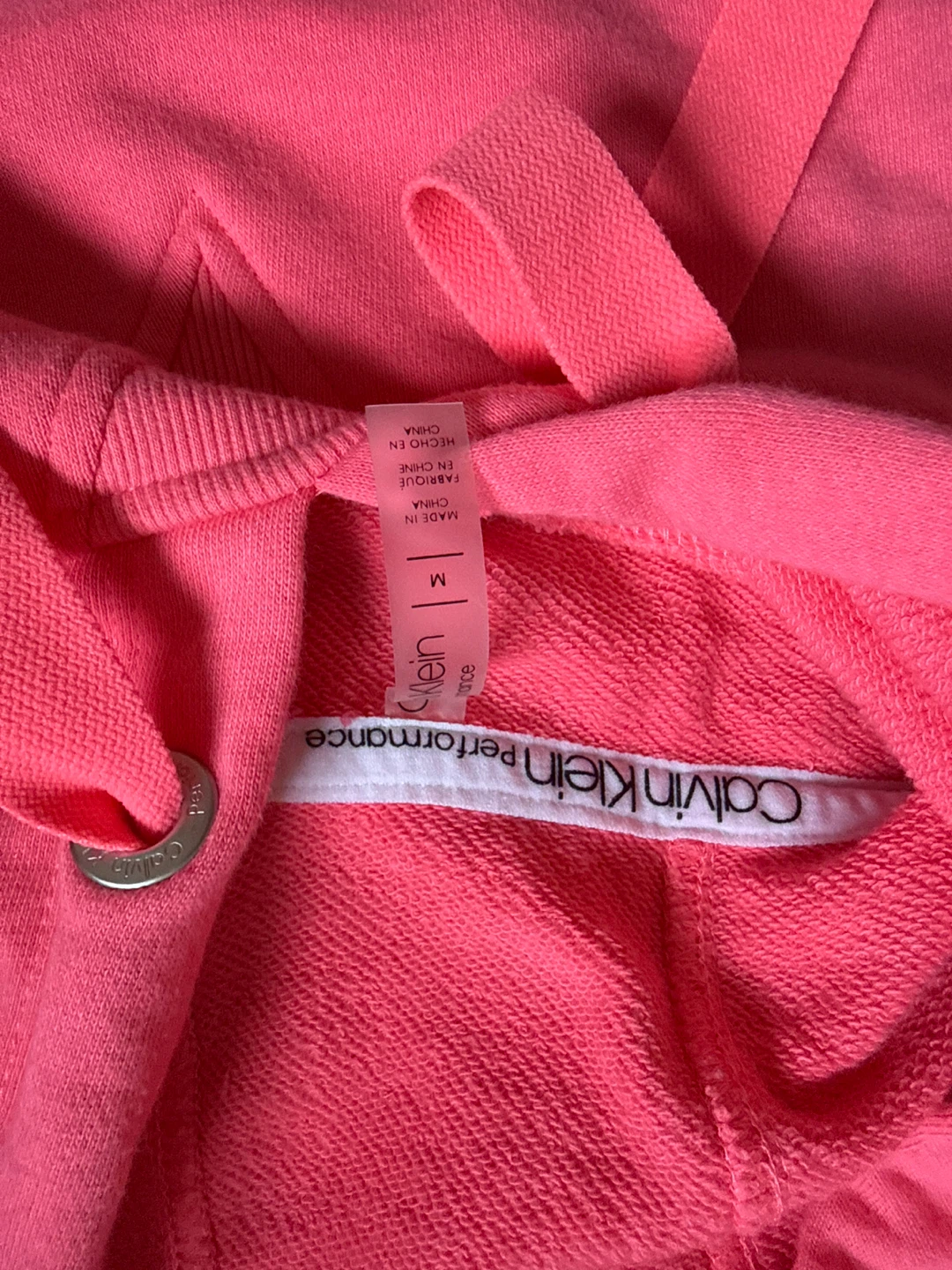 Calvin Klein Performance Pink Hoodie Dress - photo 3