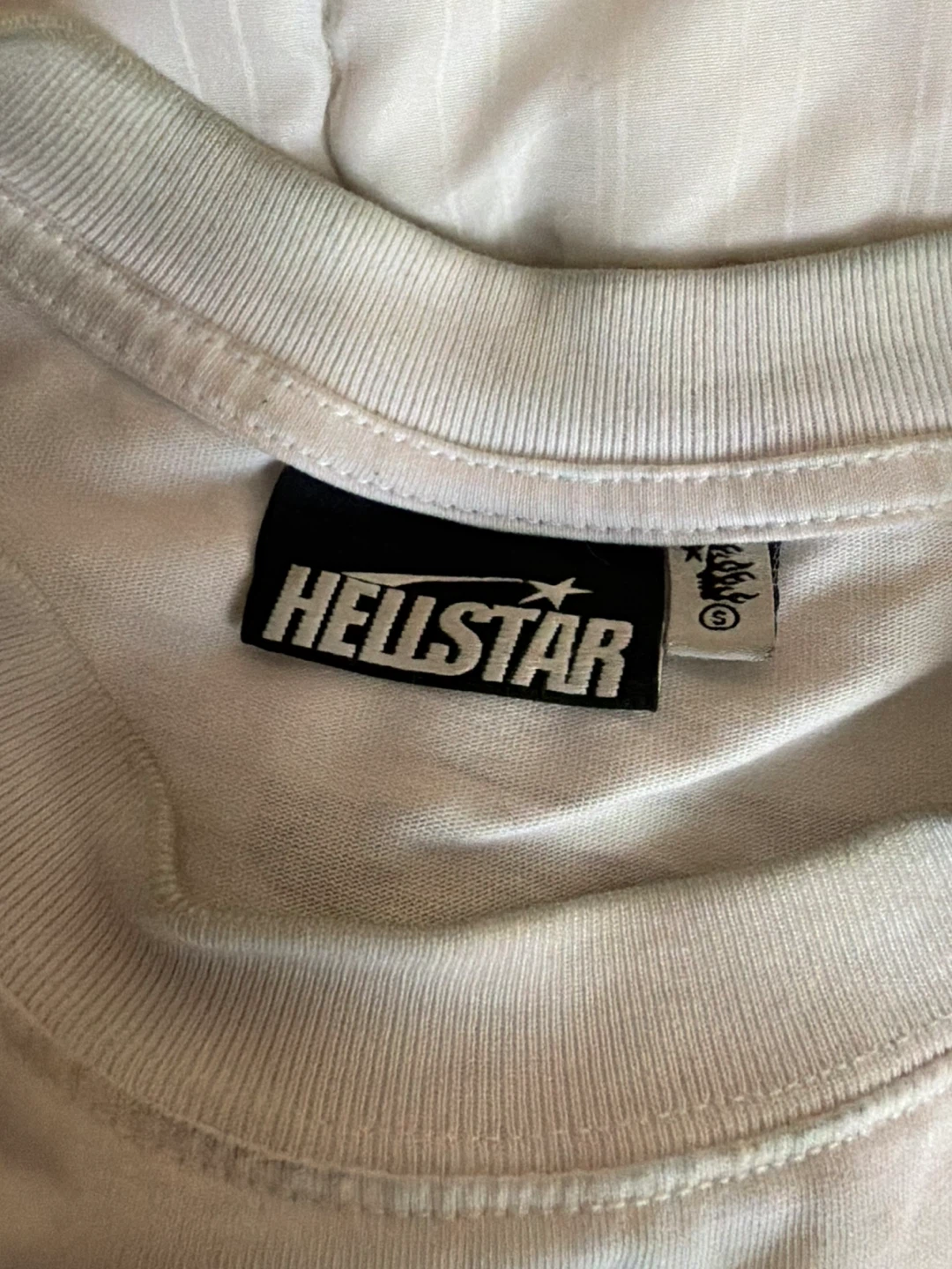 Hellstar White Graphic T-Shirt - photo 4