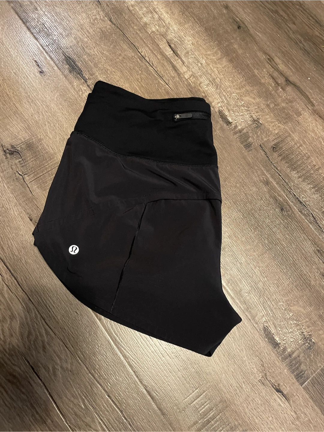 NWOT! Lululemon Speed Up High Rise Lined  Running Shorts (8) - photo 2