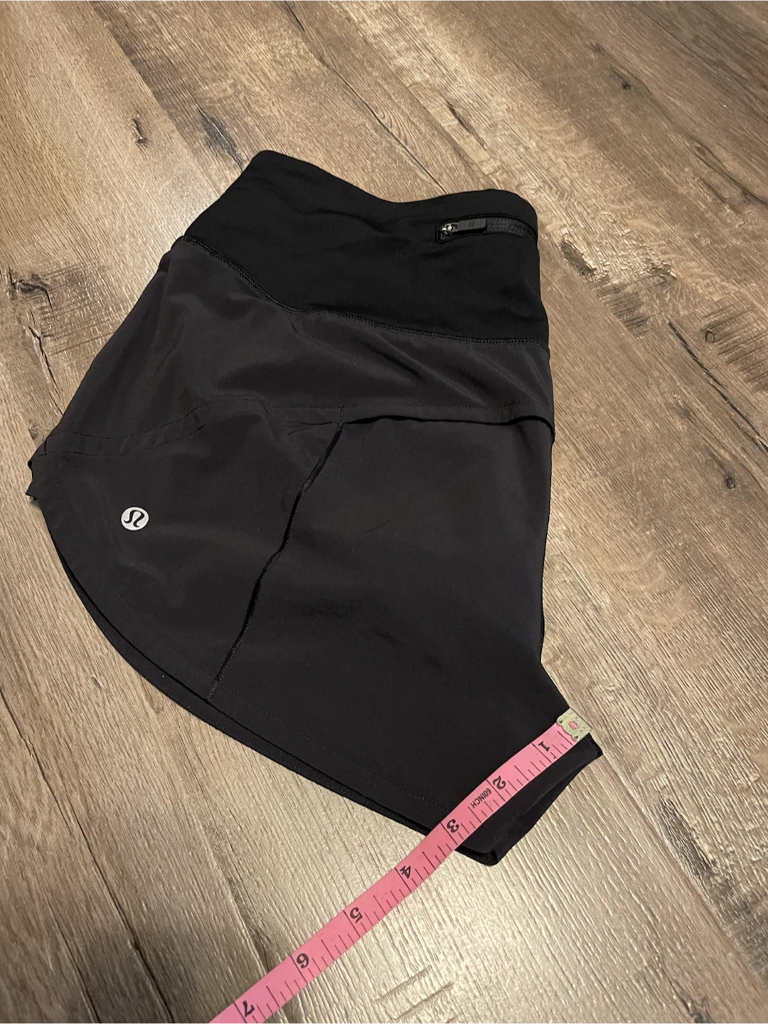 NWOT! Lululemon Speed Up High Rise Lined  Running Shorts (8) - photo 3