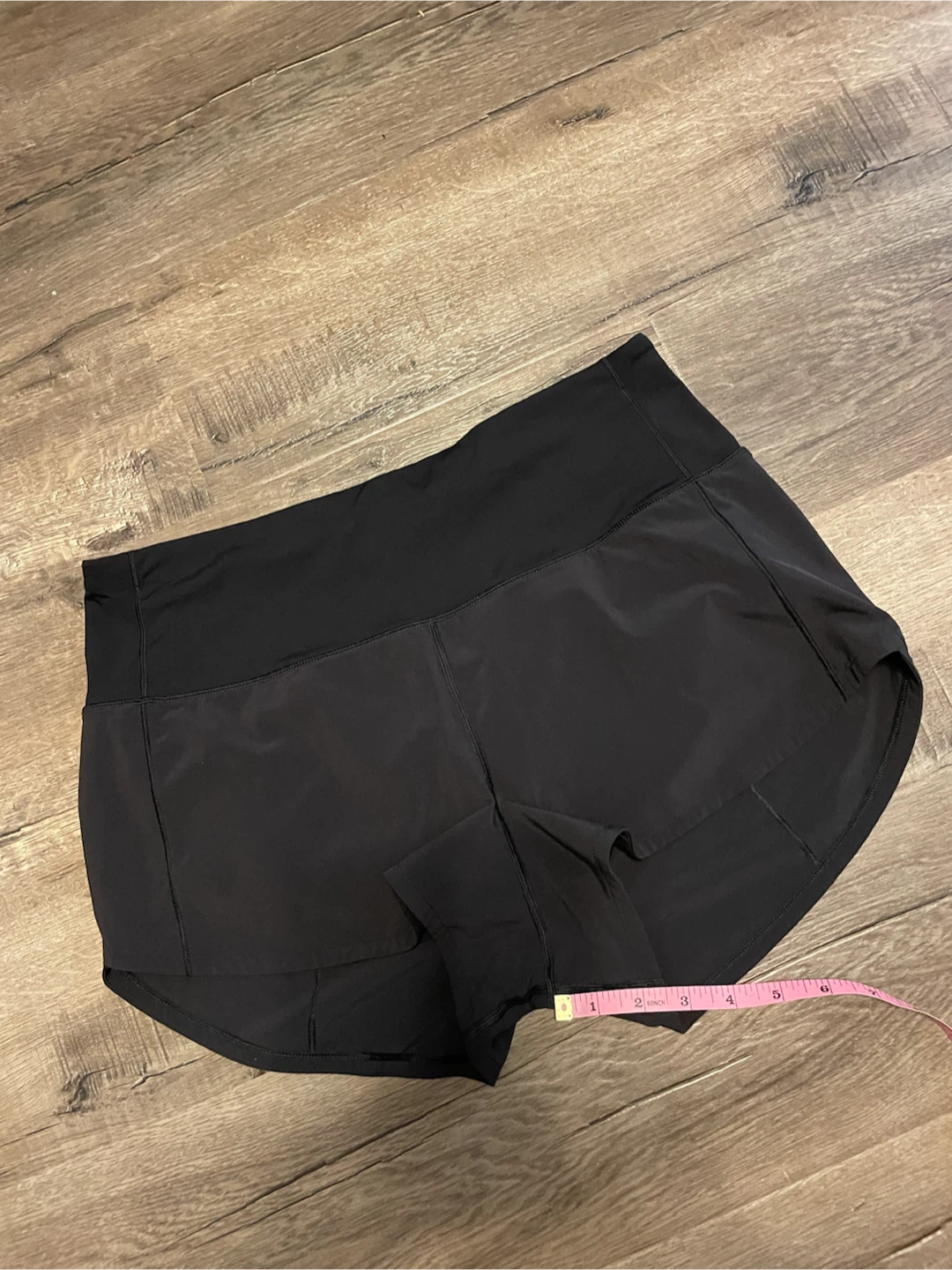 NWOT! Lululemon Speed Up High Rise Lined  Running Shorts (8) - photo 4
