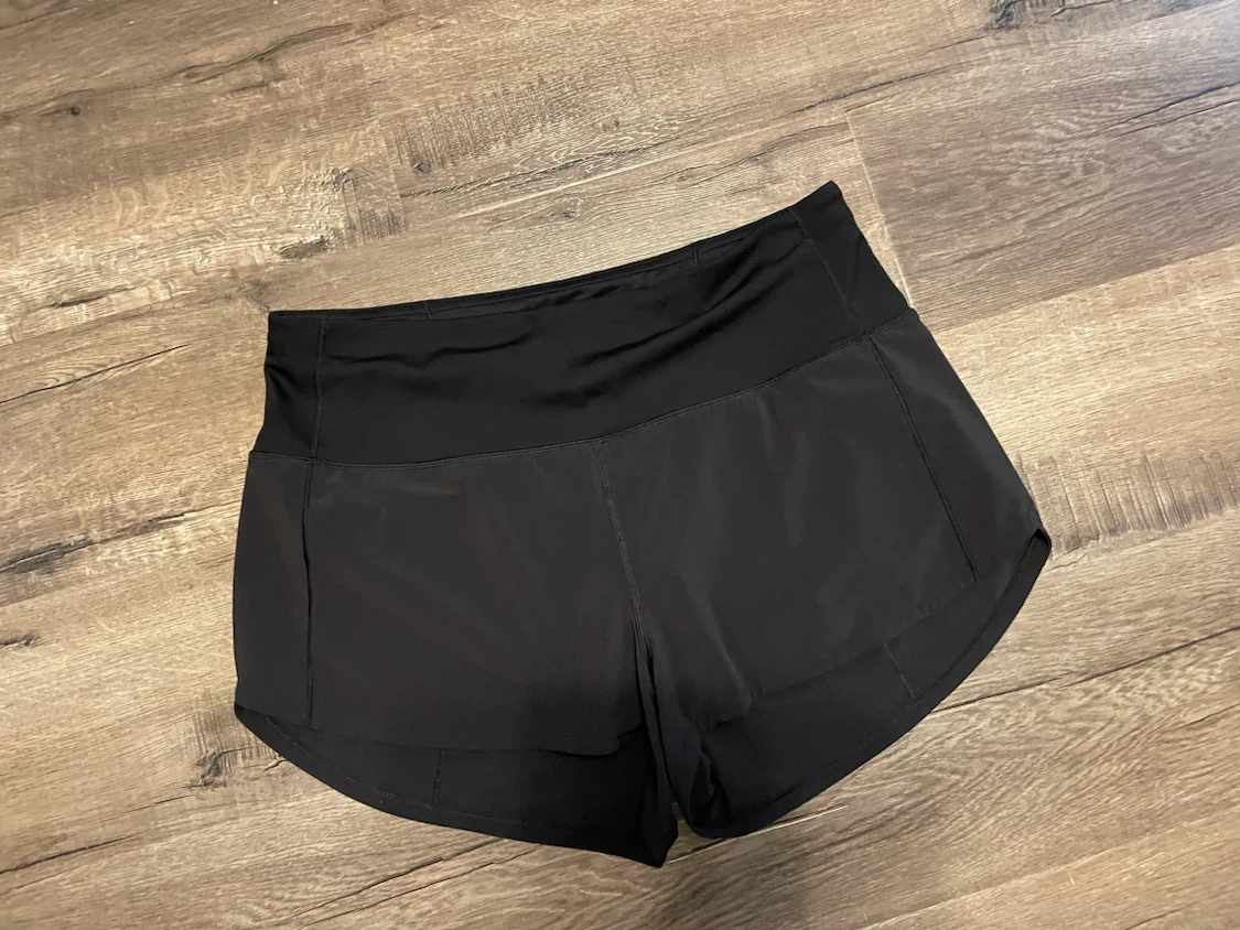 NWOT! Lululemon Speed Up High Rise Lined  Running Shorts (8) - photo 5