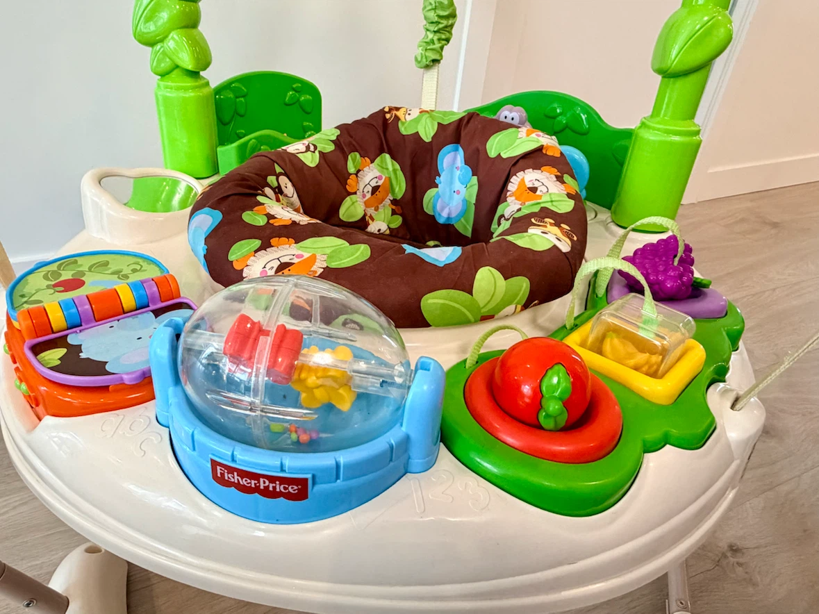 Fisher-Price Rainforest Jumperoo - photo 2