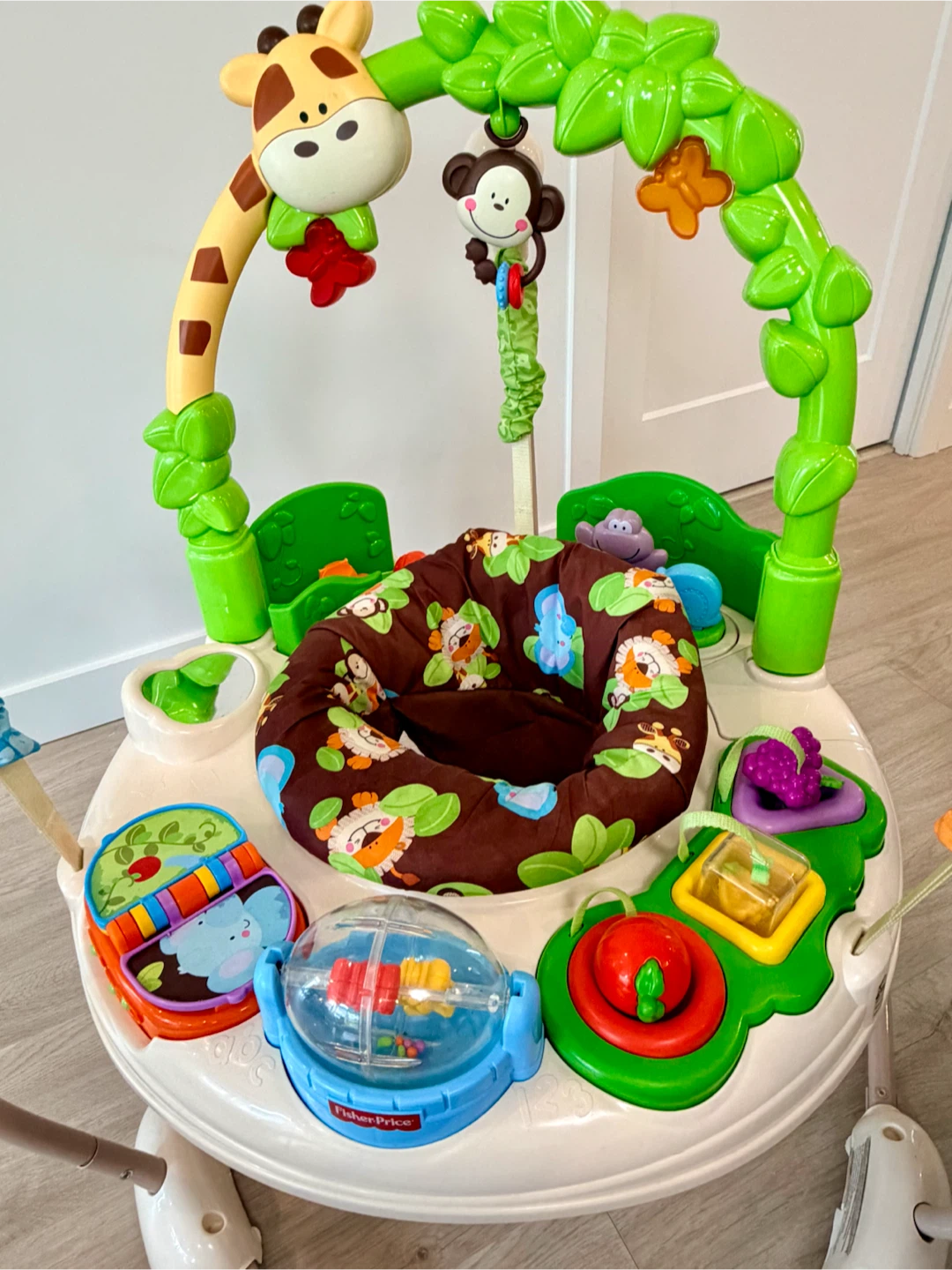 Fisher-Price Rainforest Jumperoo - photo 3