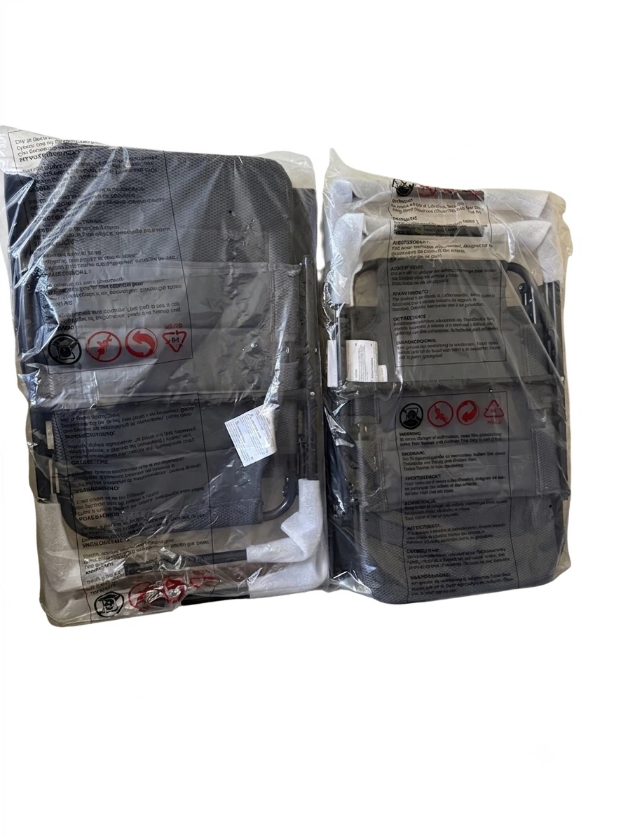Set of 2 Adjustable Folding Patio Chairs - photo 4