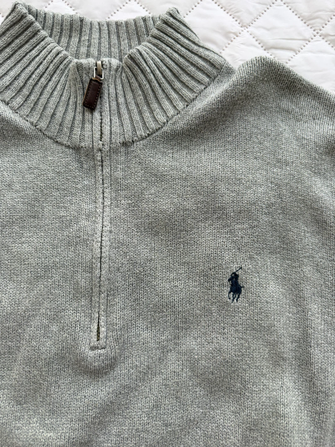 Polo by Ralph Lauren 1/4 Zip Sweater - photo 2