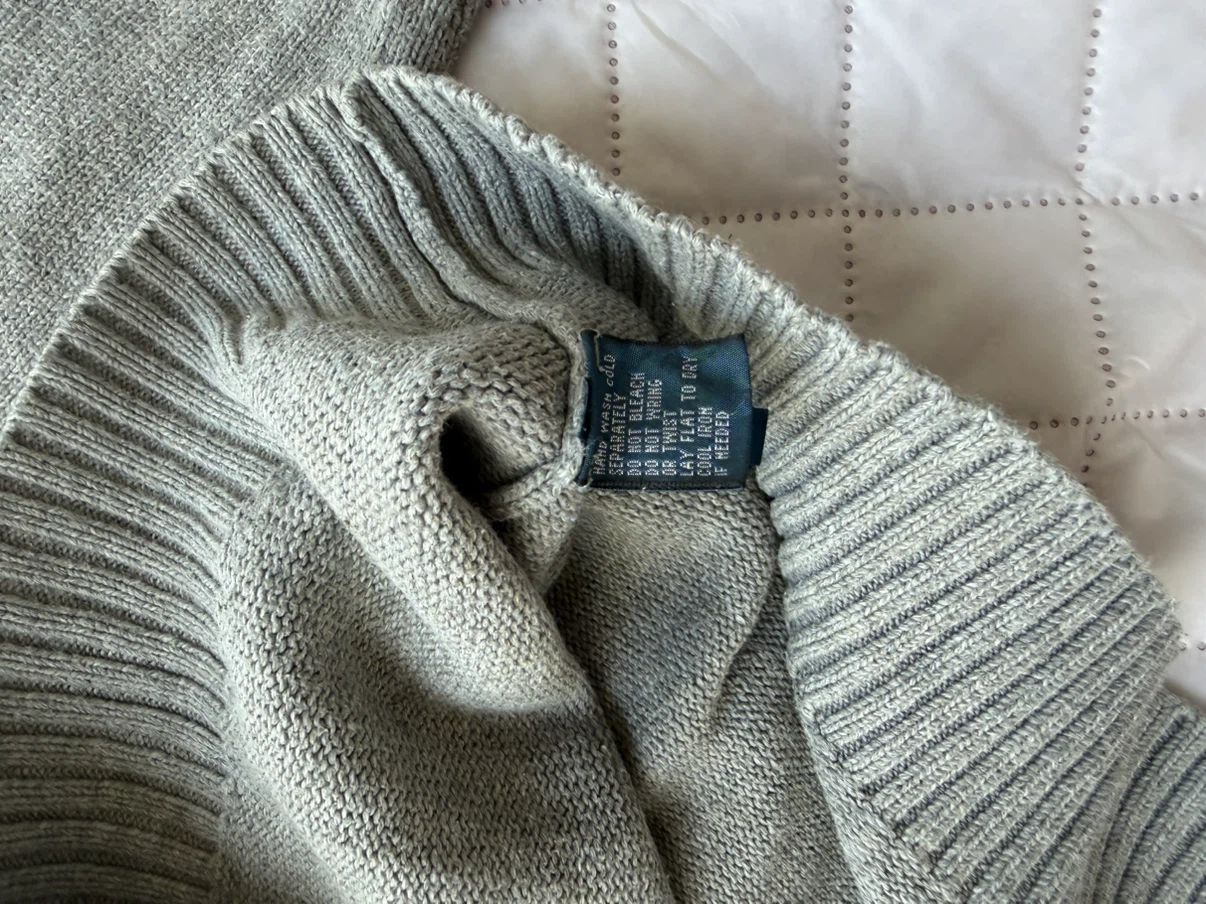 Polo by Ralph Lauren 1/4 Zip Sweater - photo 4