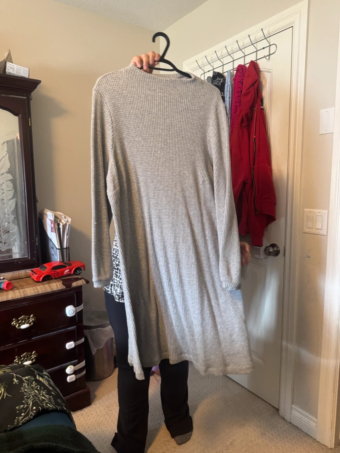 Grey Long Sleeve Tunic - photo 2