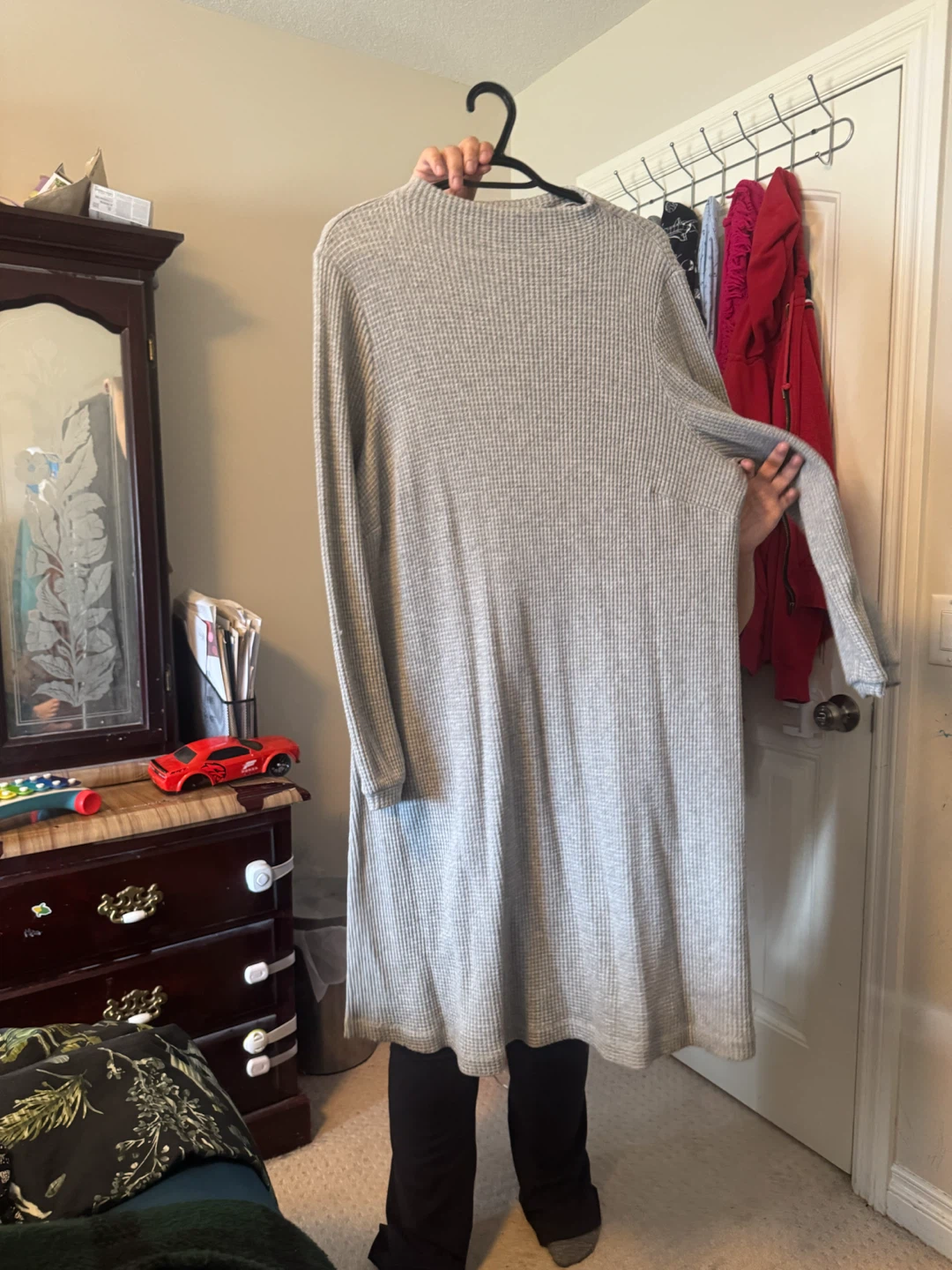 Grey Long Sleeve Tunic - photo 3
