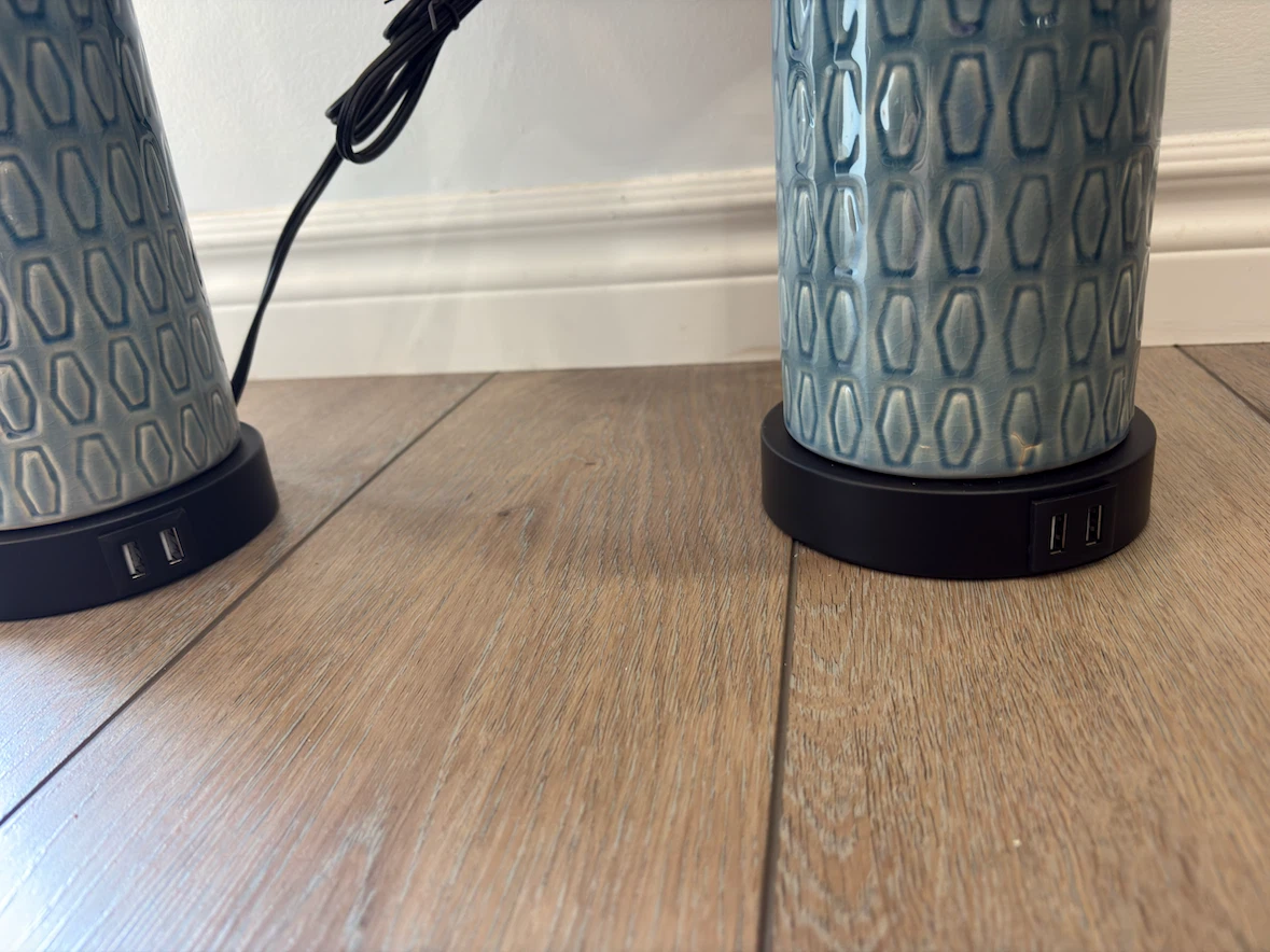 Ceramic touch Table Lamps - photo 3