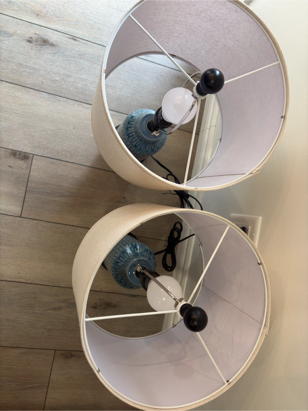 Ceramic touch Table Lamps - photo 4