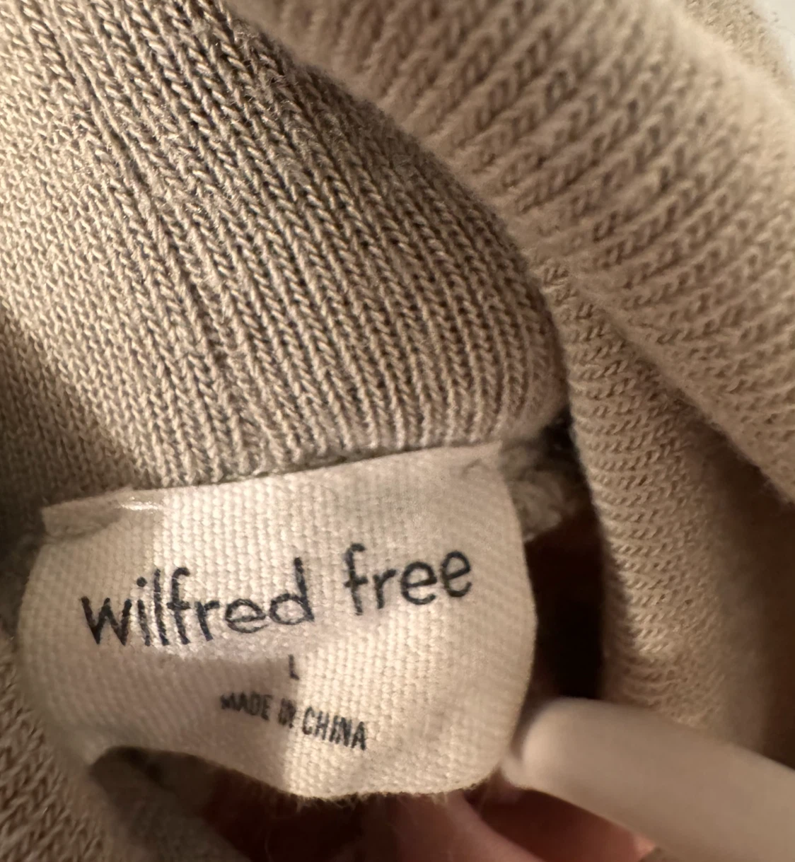Wilfred Free Tunic Sweater One Size - photo 2