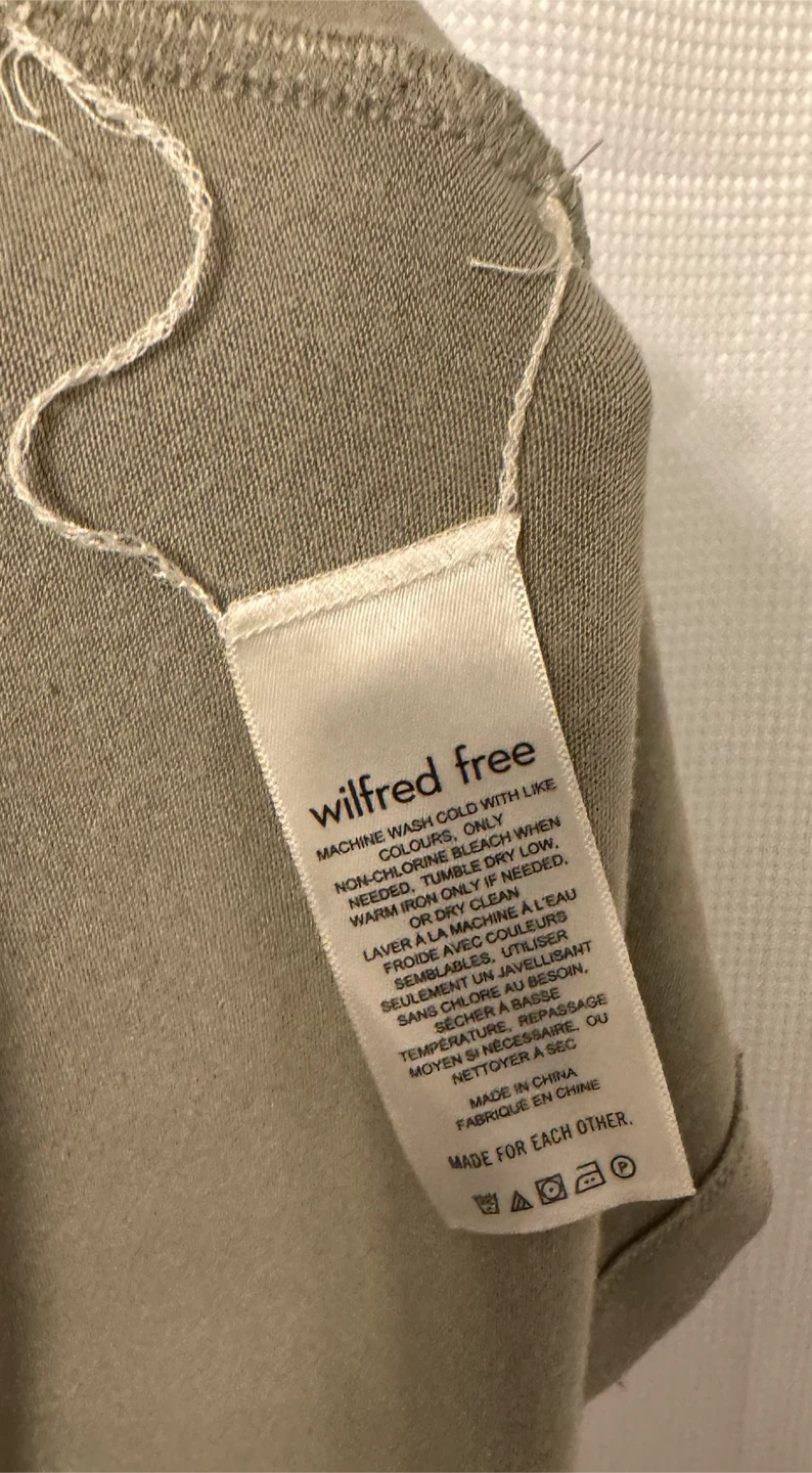 Wilfred Free Tunic Sweater One Size - photo 3