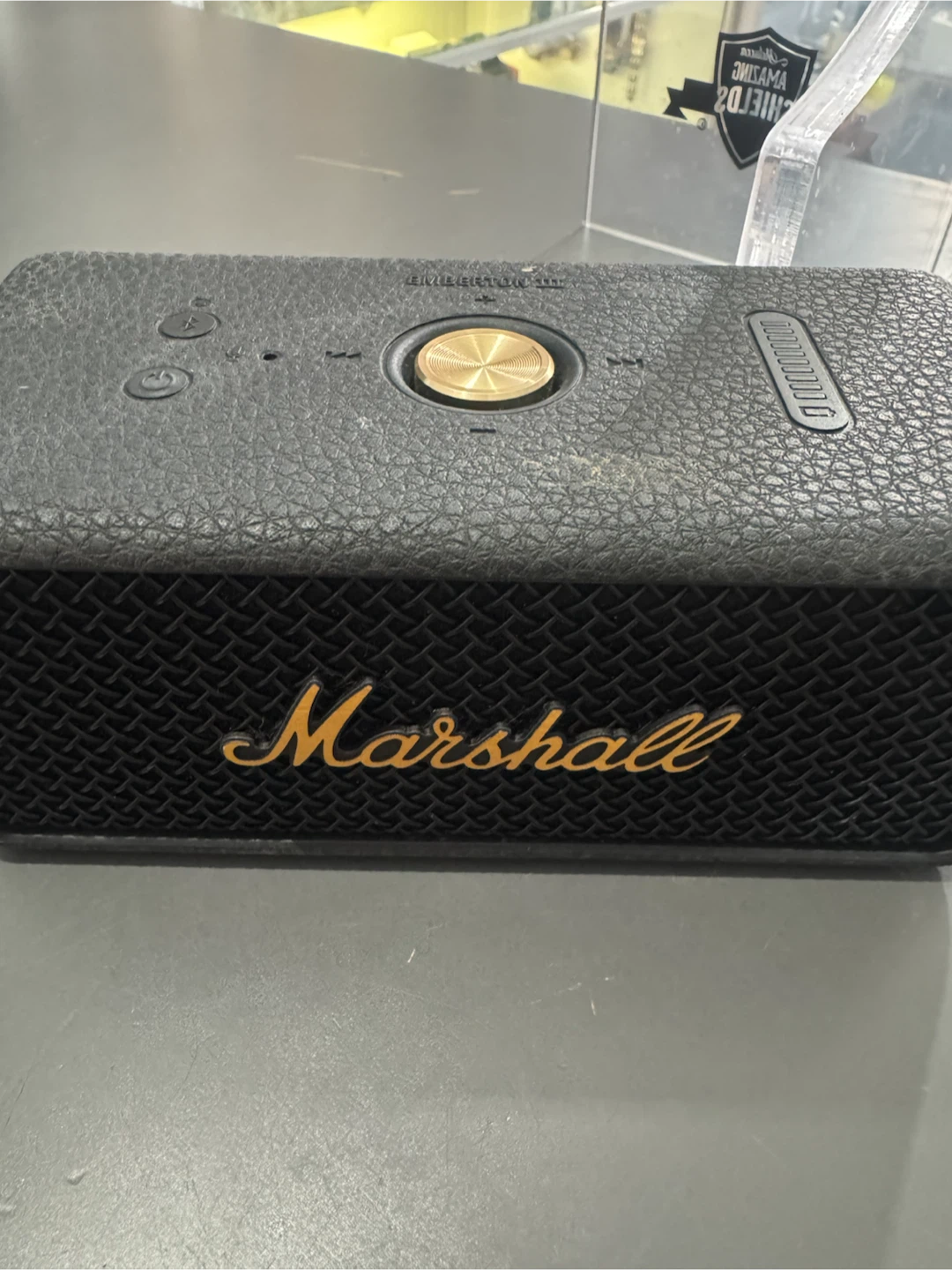 Marshall Emberton III Portable Bluetooth Speaker