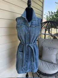 Guess Dress with Tie Belt (Med)