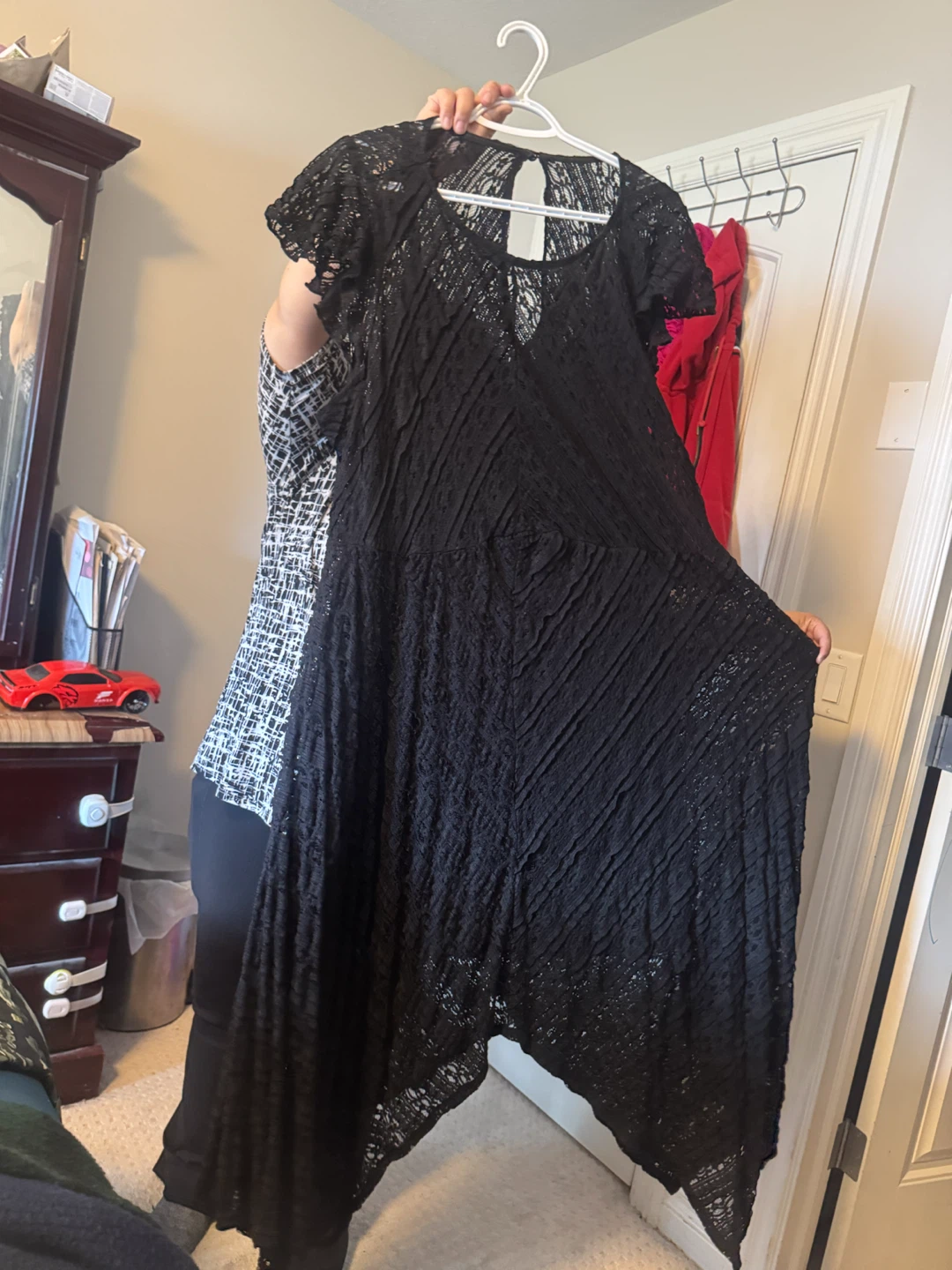 Black Lace Dress