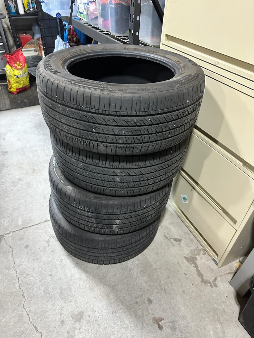 Nexen Nfera RU5 Tires (Set of 4)