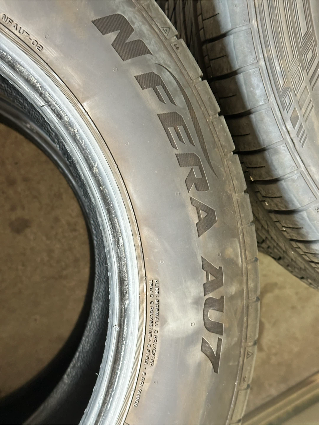 Nexen Nfera RU5 Tires (Set of 4) - photo 2