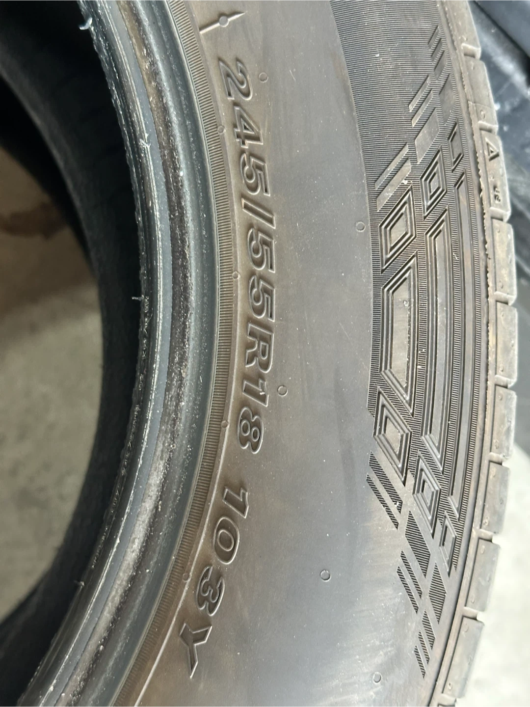 Nexen Nfera RU5 Tires (Set of 4) - photo 3