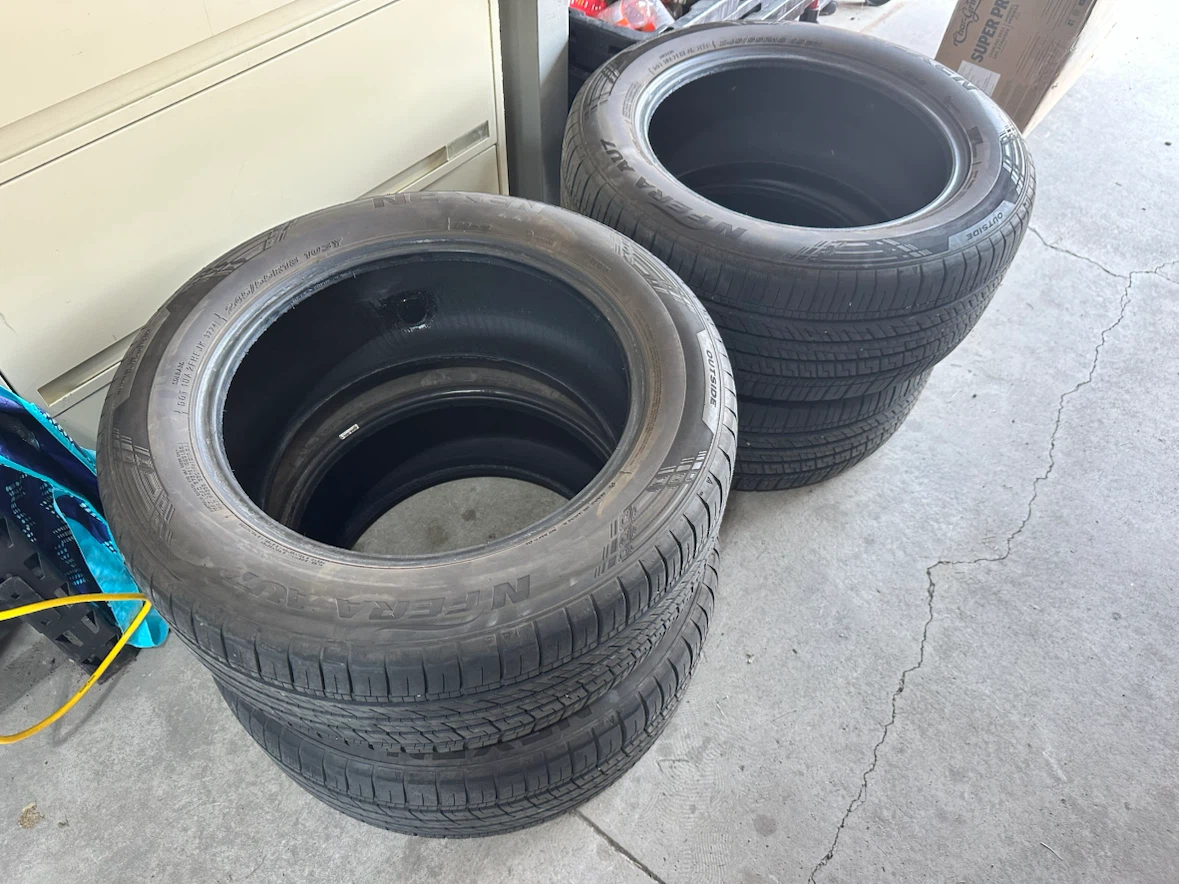 Nexen Nfera RU5 Tires (Set of 4) - photo 4