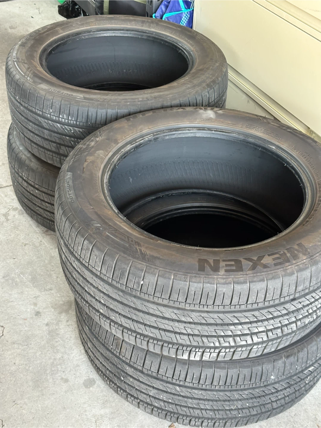 Nexen Nfera RU5 Tires (Set of 4) - photo 5