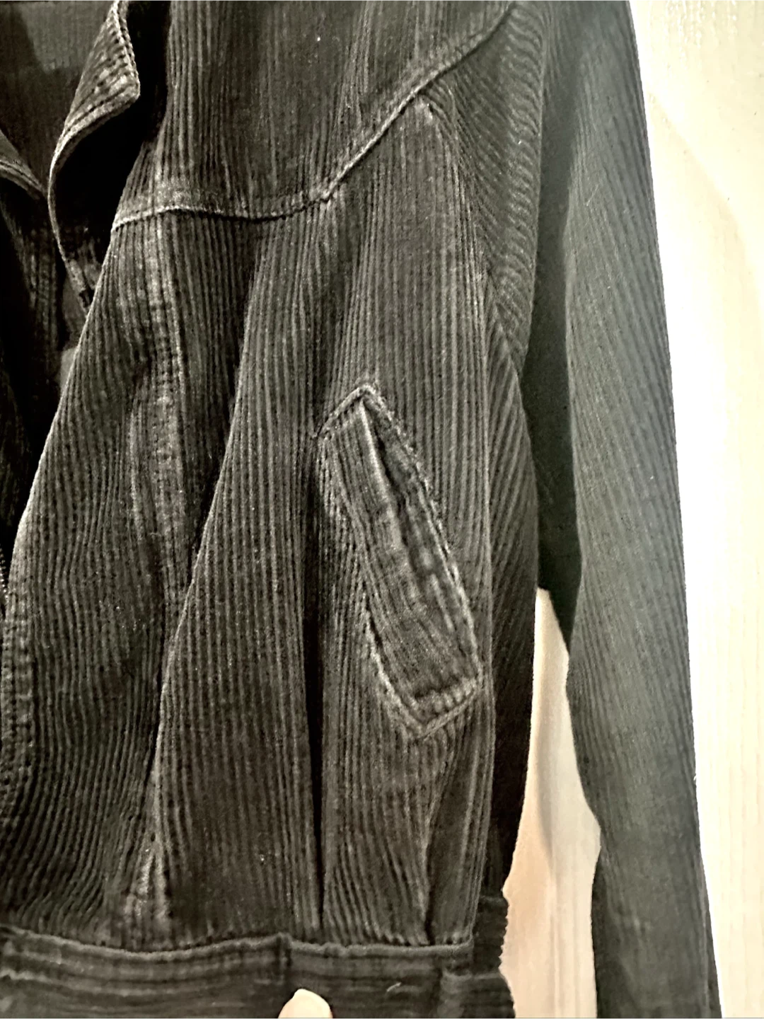 Brandy Melville Black Corduroy Jacket - photo 5