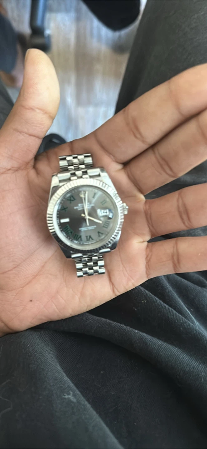 Rolex Datejust Watch