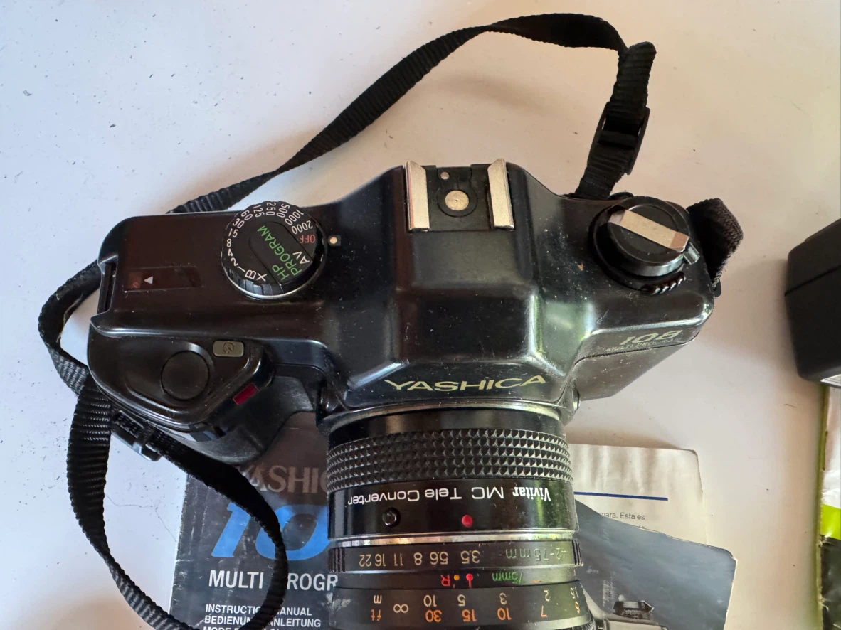 Yashica 108 Multi Program 35mm Film Camera with Yashica Lens - photo 3