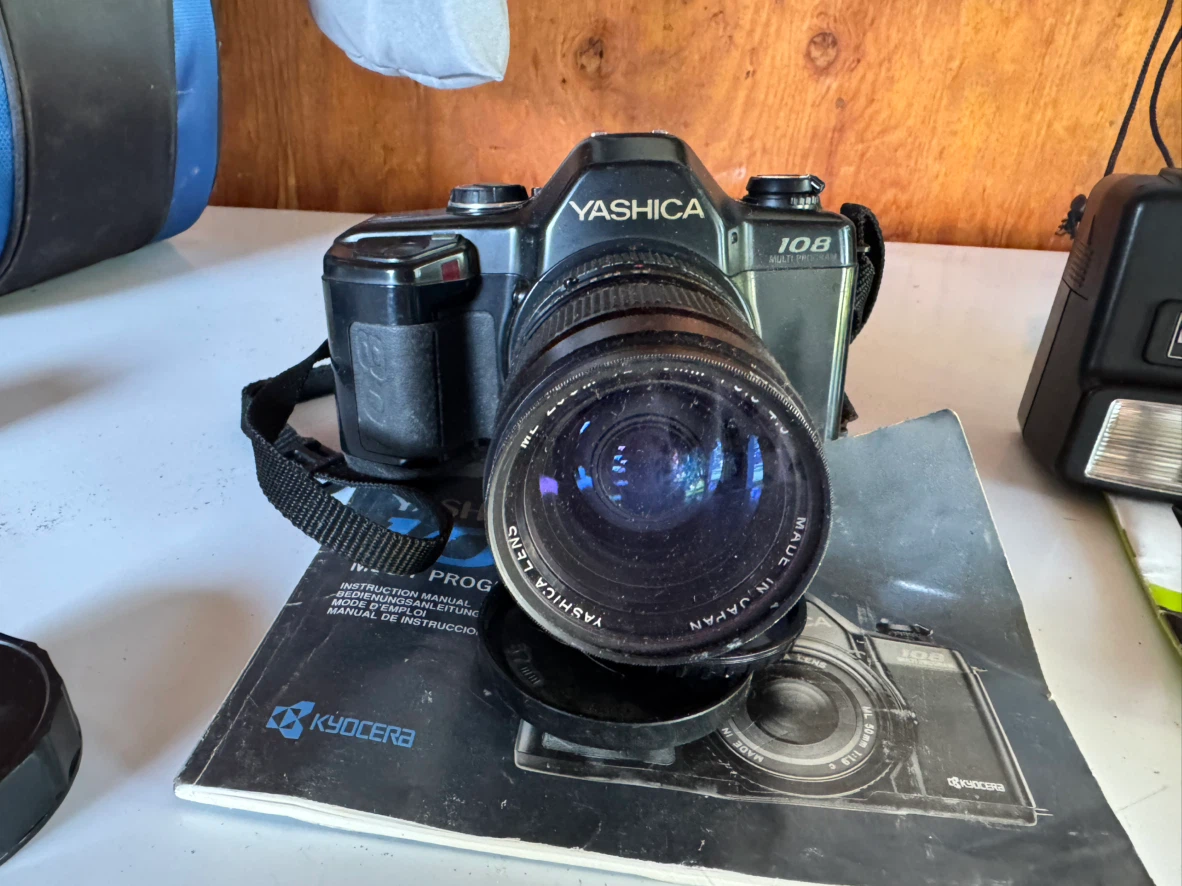 Yashica 108 Multi Program 35mm Film Camera with Yashica Lens - photo 4
