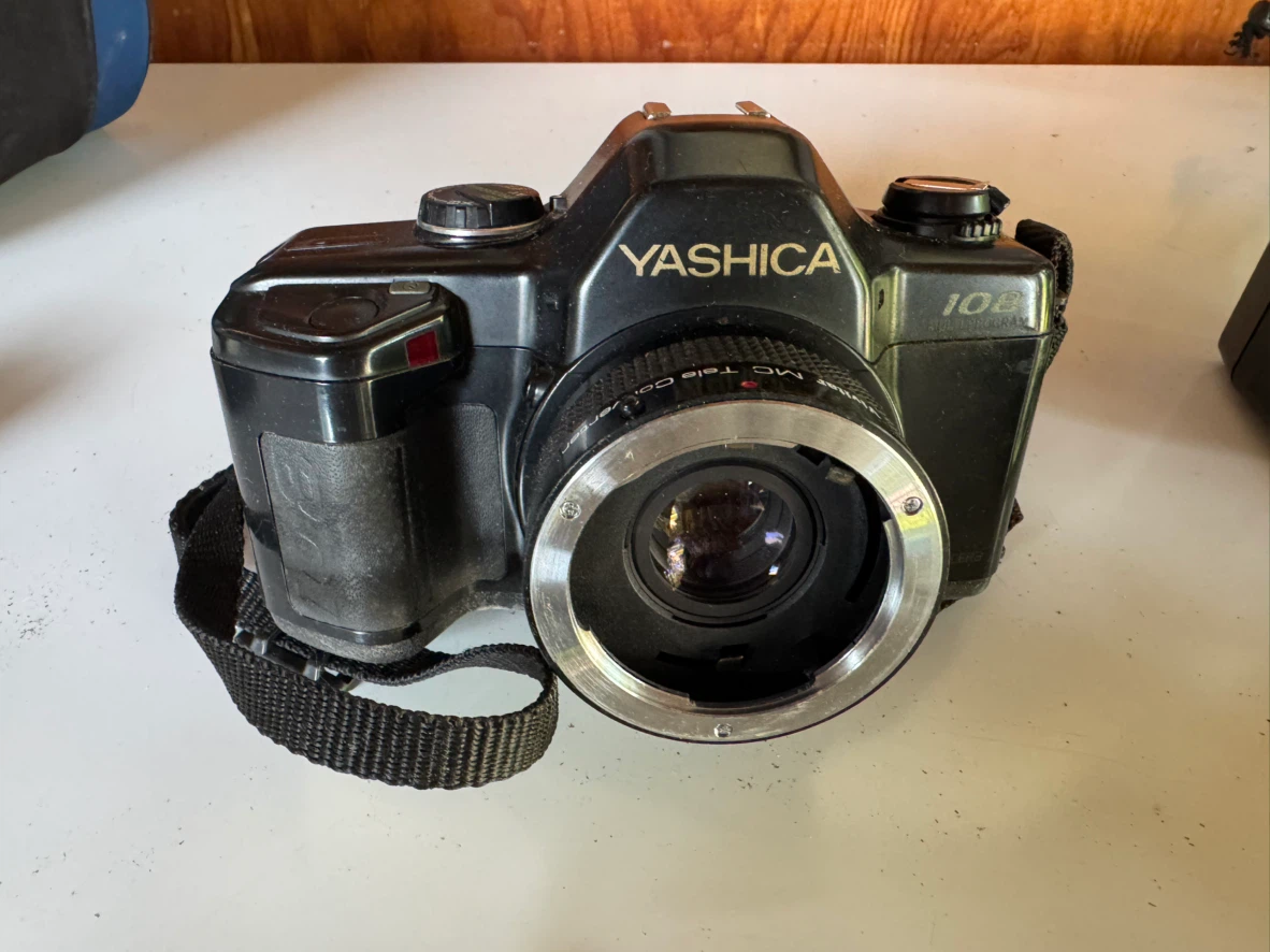 Yashica 108 Multi Program 35mm Film Camera with Yashica Lens - photo 5