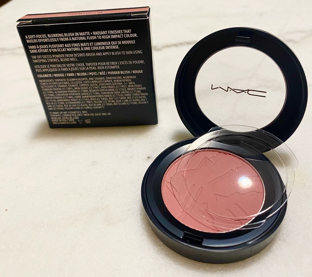 MAC Blushbaby Colourstruck Blush - photo 2