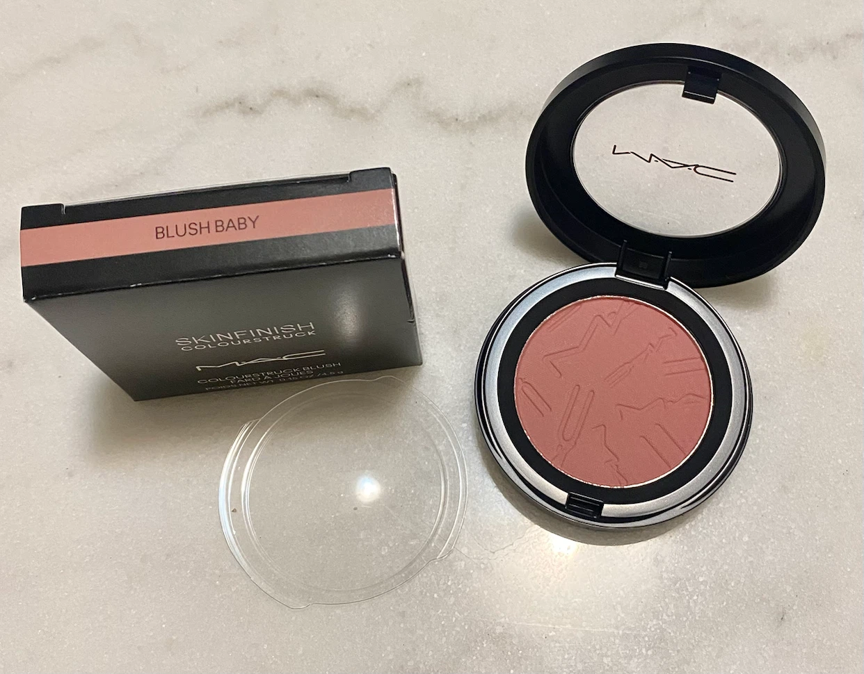 MAC Blushbaby Colourstruck Blush - photo 3