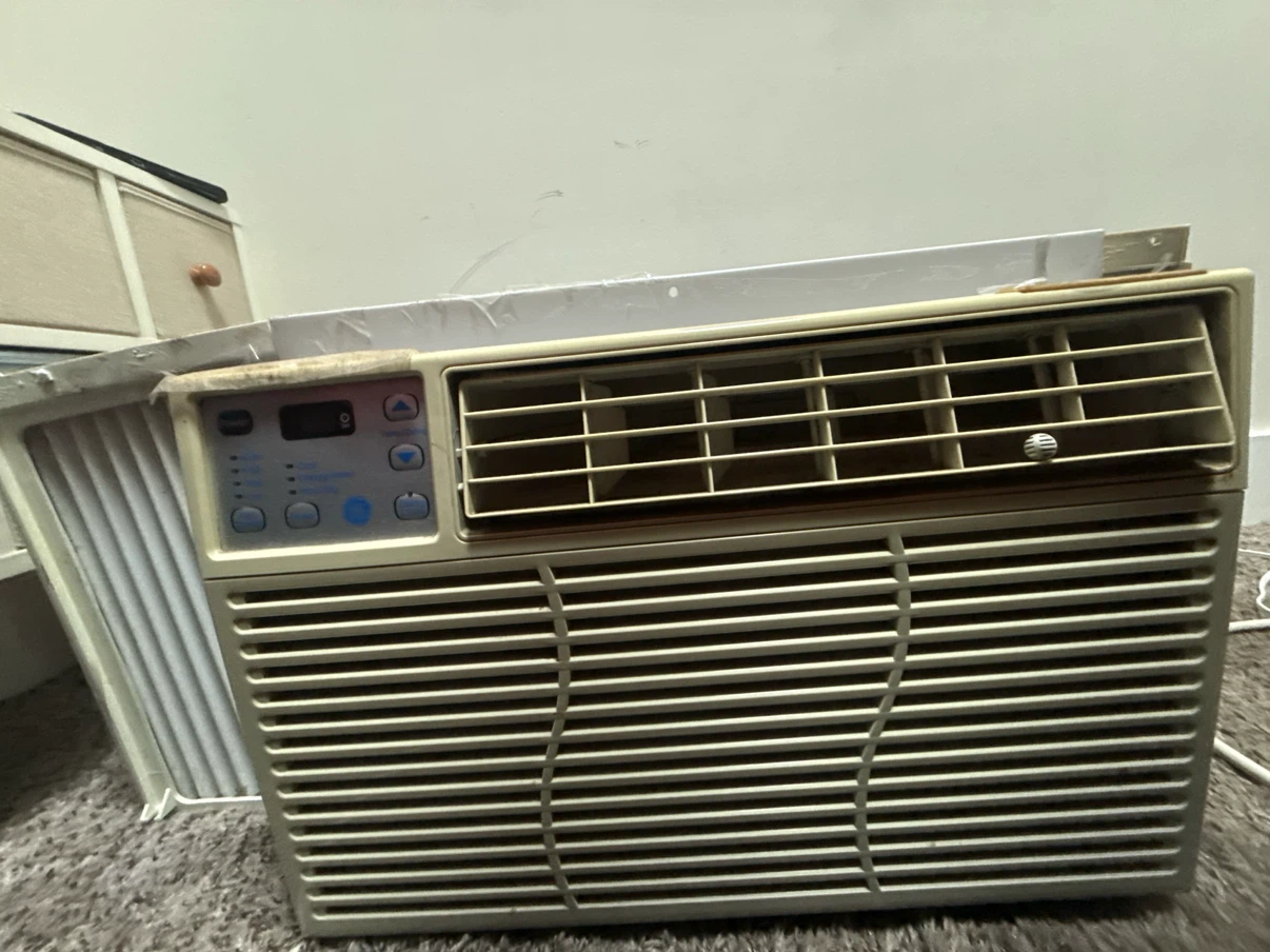 White Window Air Conditioner