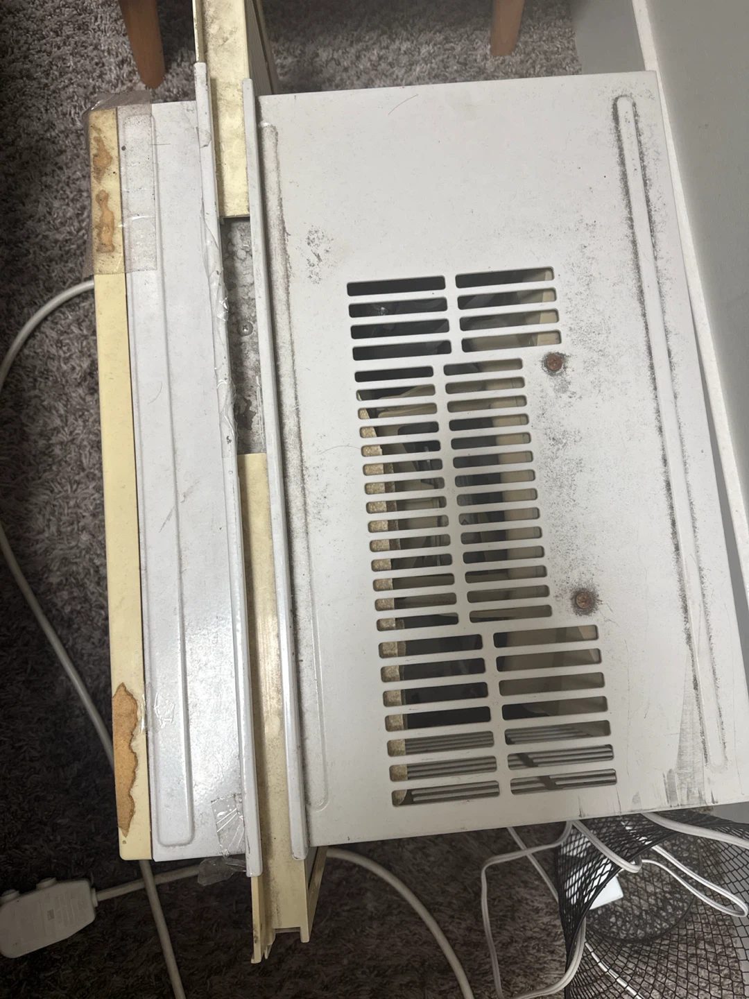 White Window Air Conditioner - photo 2