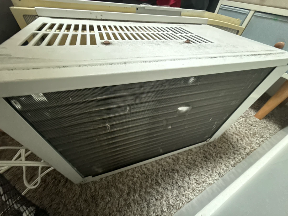 White Window Air Conditioner - photo 3