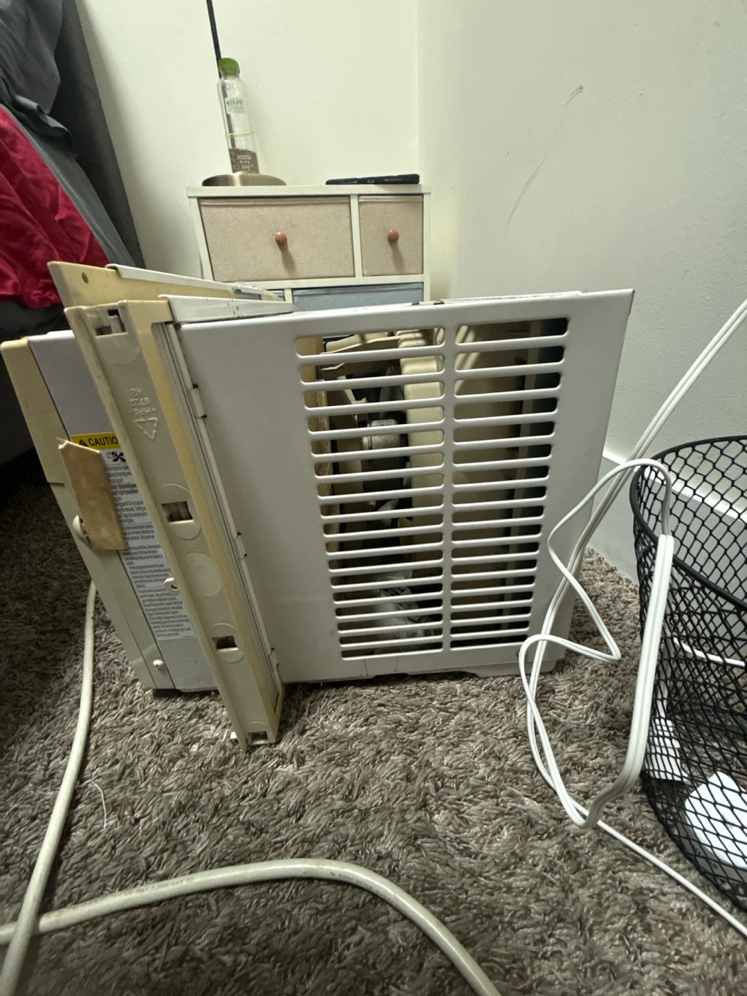 White Window Air Conditioner - photo 4