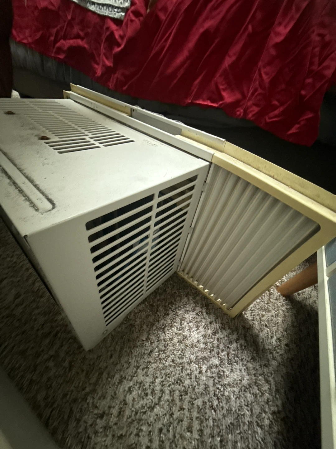 White Window Air Conditioner - photo 5
