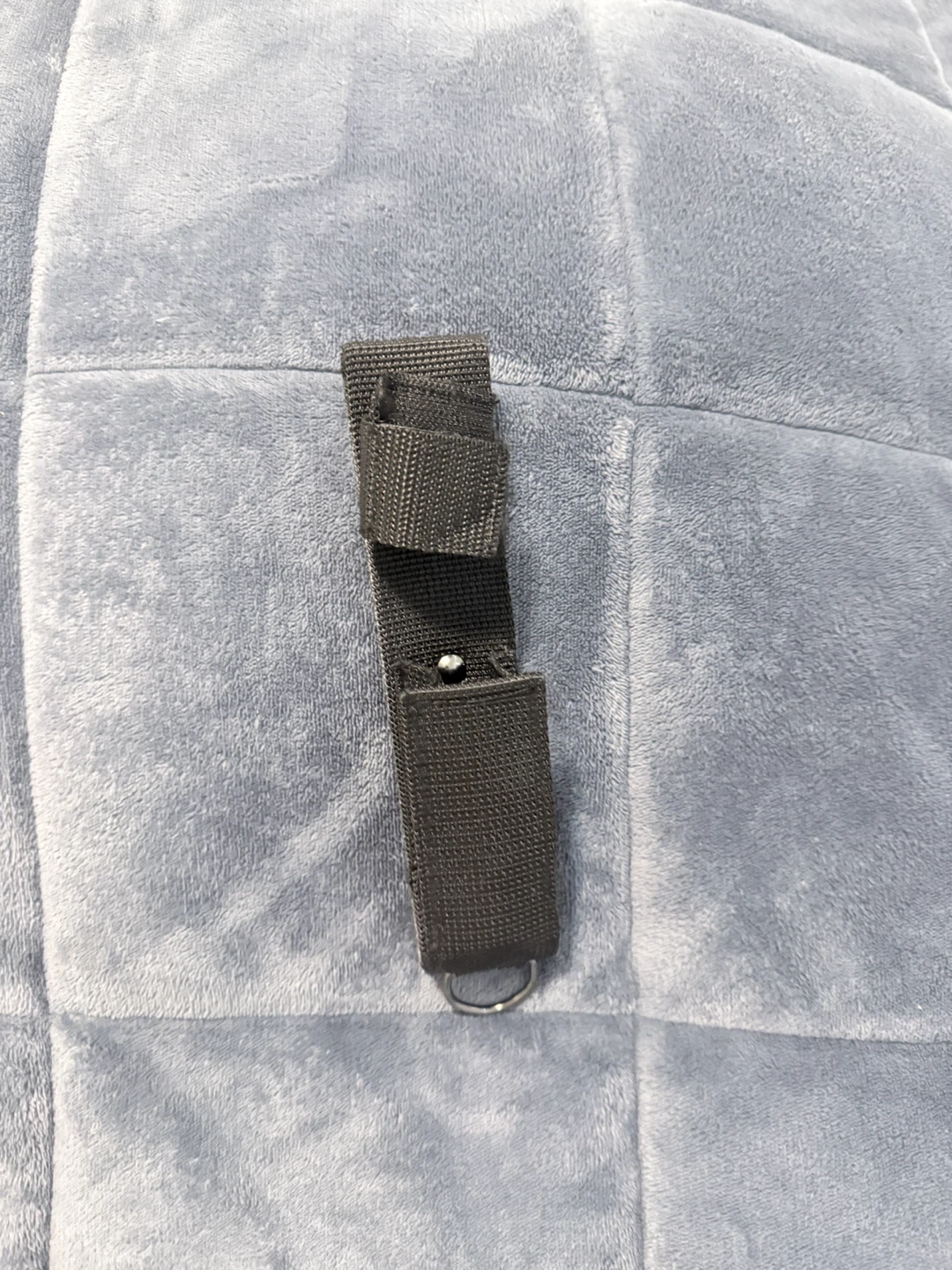 Black Nylon Strap with D-Ring