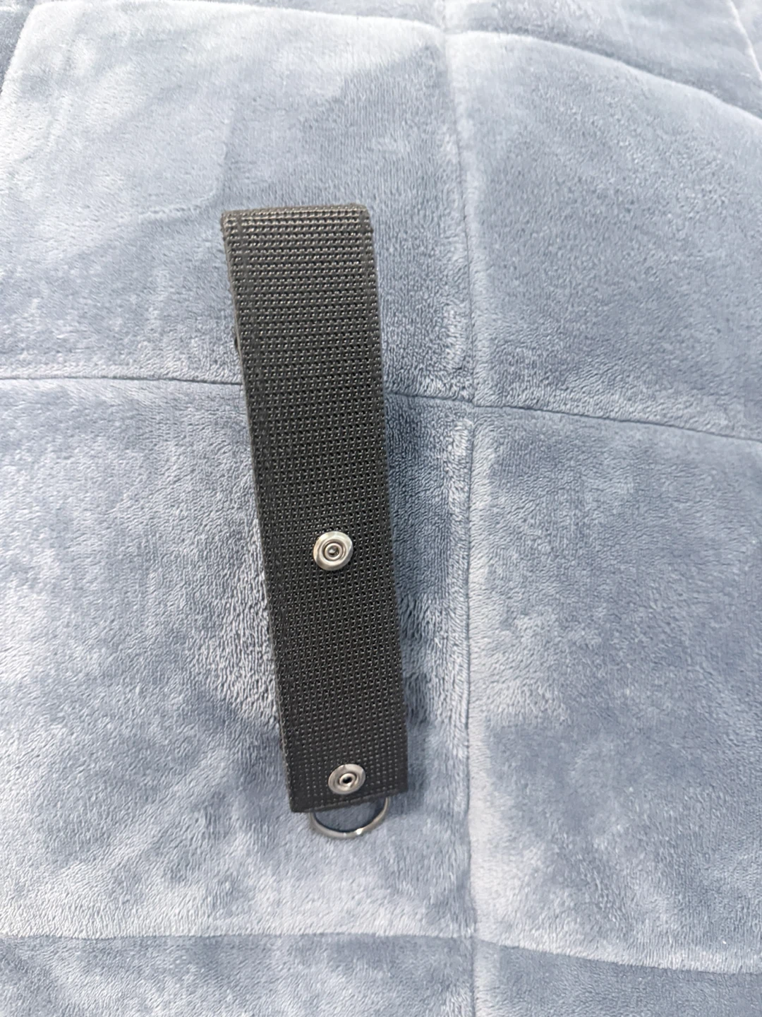 Black Nylon Strap with D-Ring - photo 2