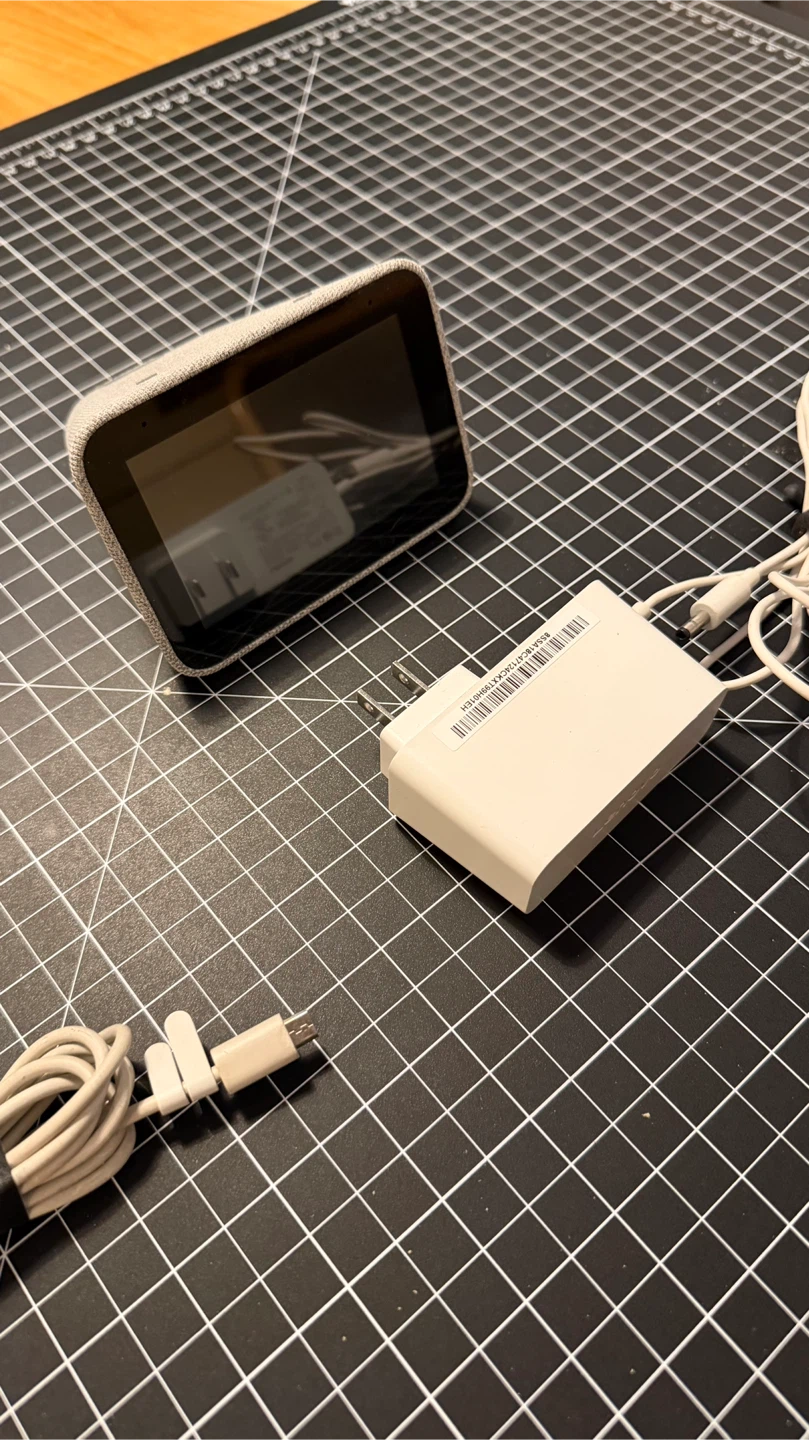 Lenovo Smart Clock & Google home Mini - photo 4