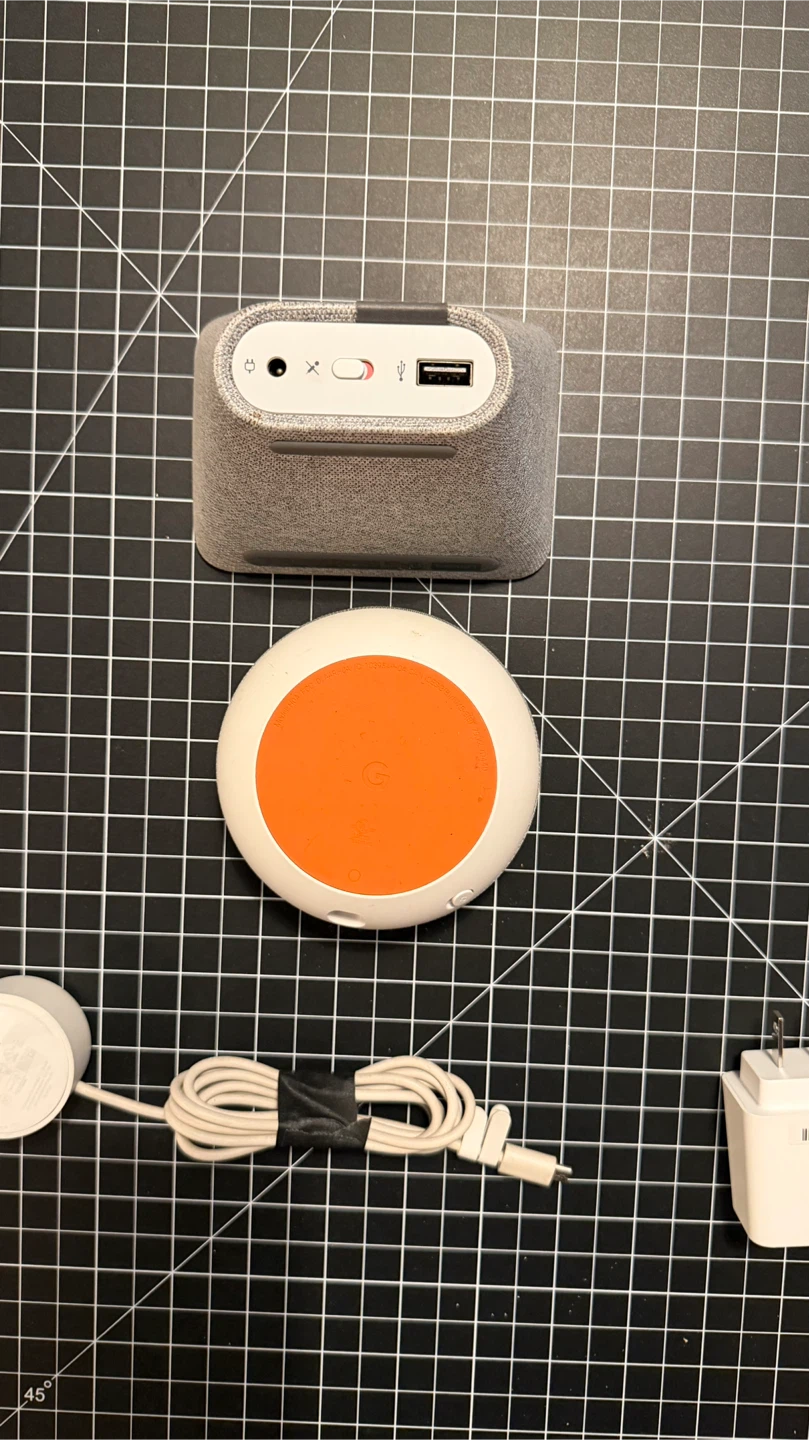 Lenovo Smart Clock & Google home Mini - photo 5