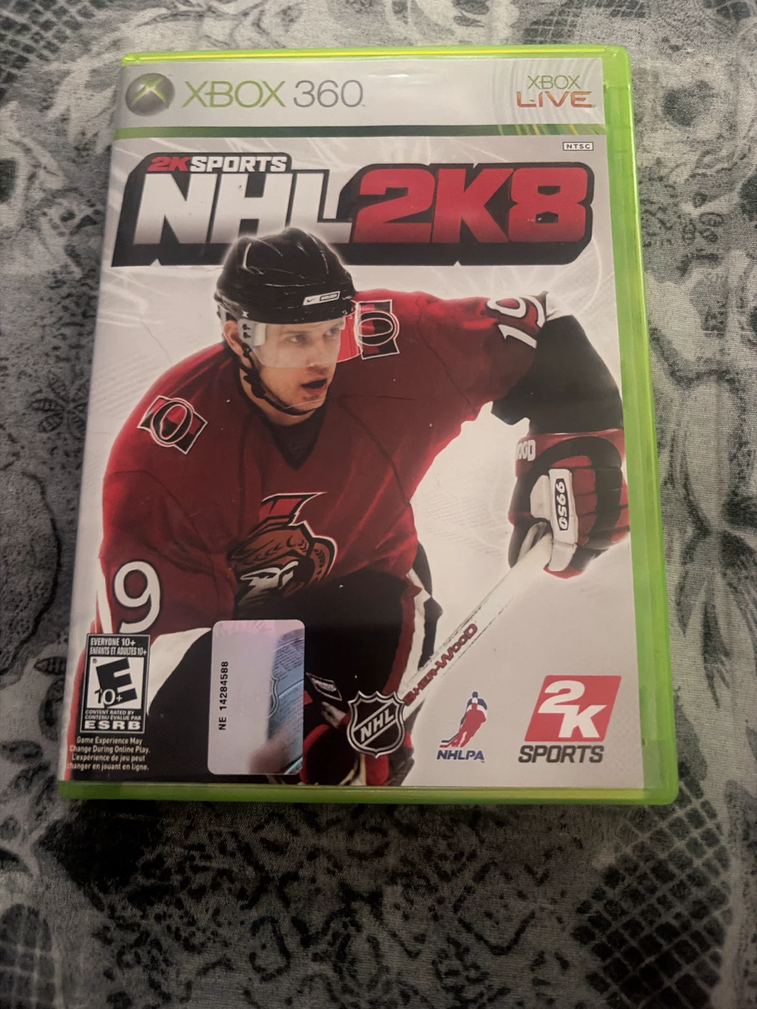 NHL 2K8 Xbox 360 Game