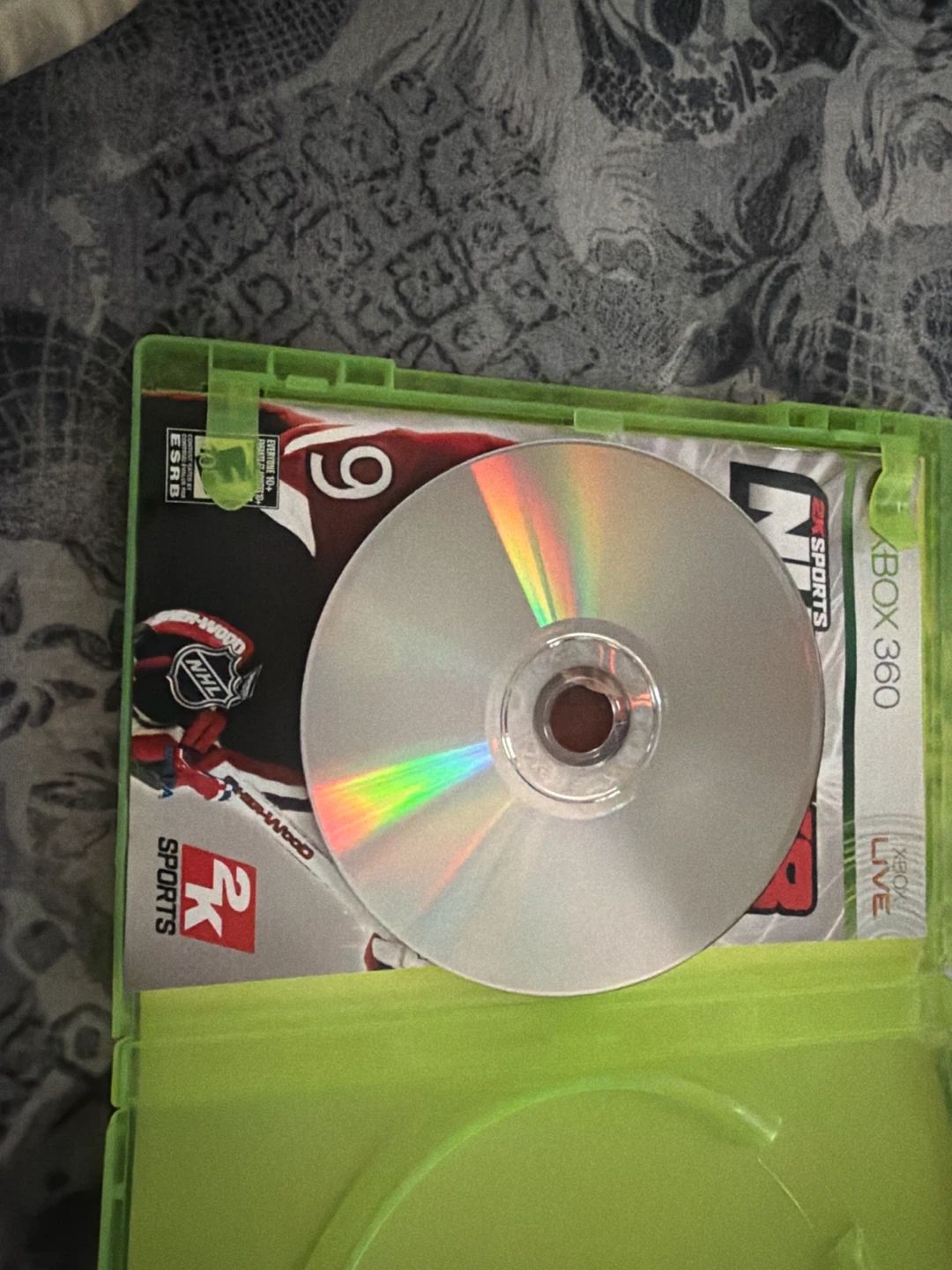 NHL 2K8 Xbox 360 Game - photo 3